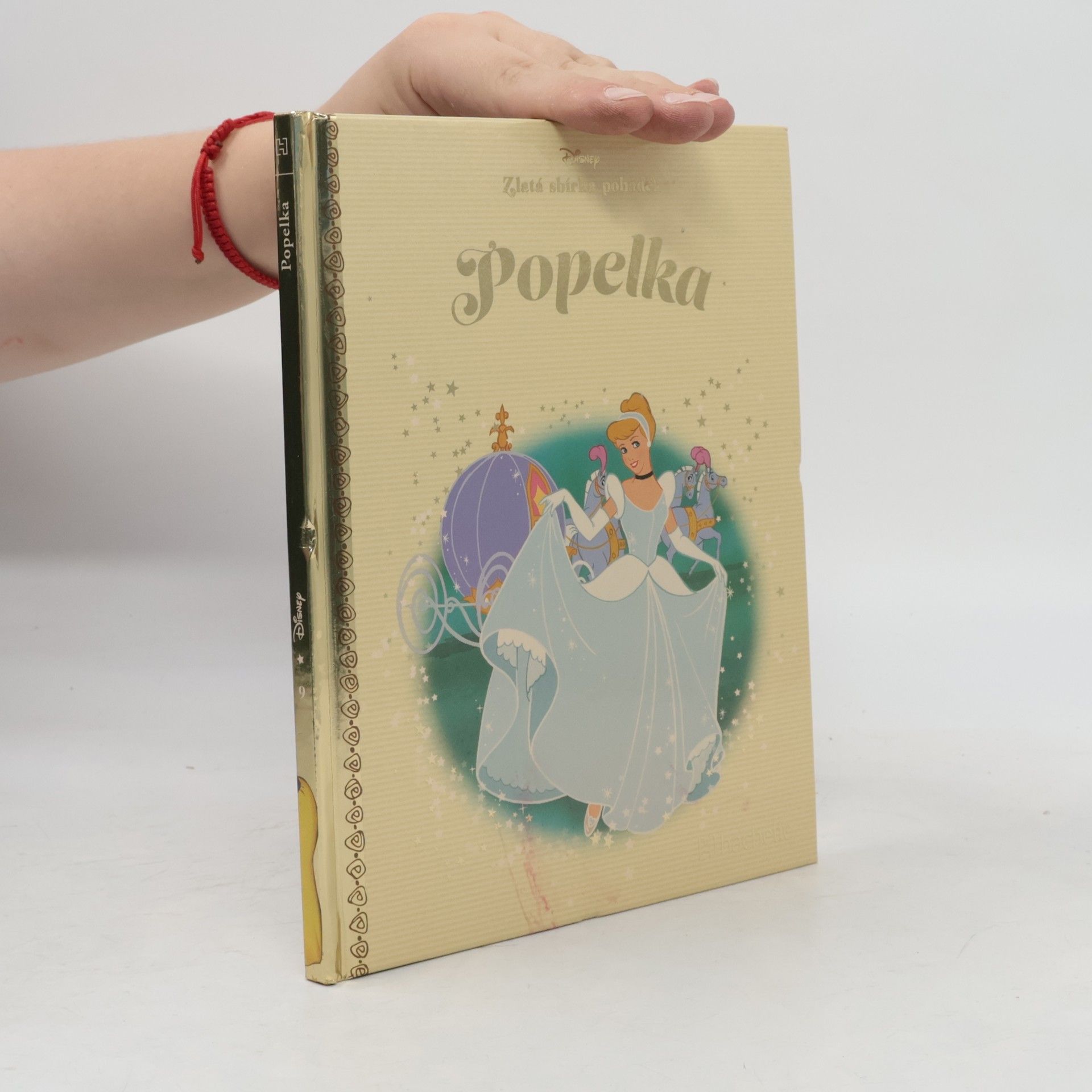 Autorenkollektiv Zlatá sbírka pohádek 9. Popelka