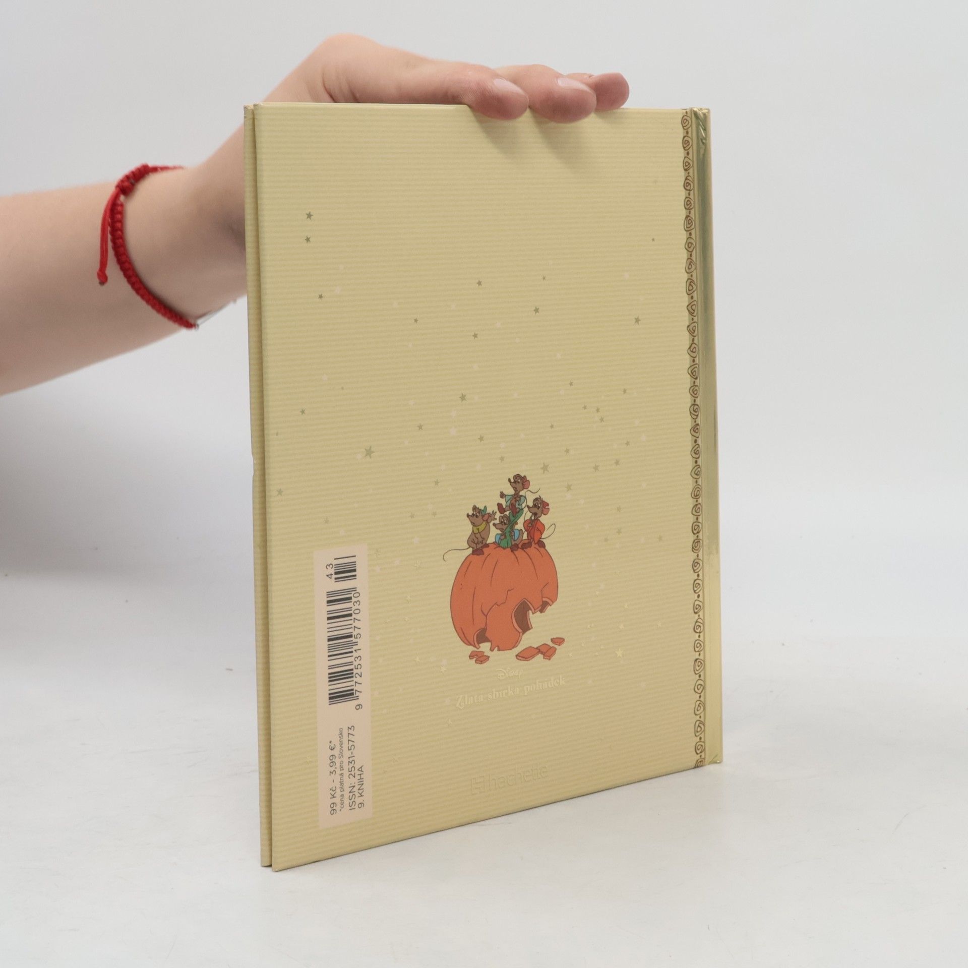 Autorenkollektiv Zlatá sbírka pohádek 9. Popelka
