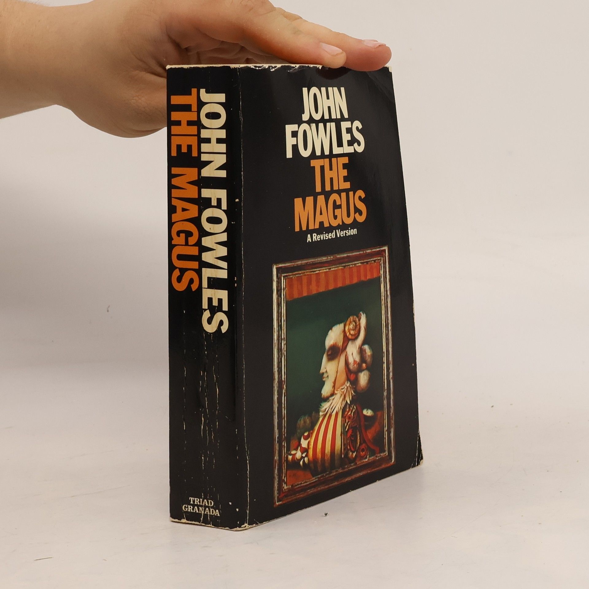 John Fowles The Magus: A Revised Version