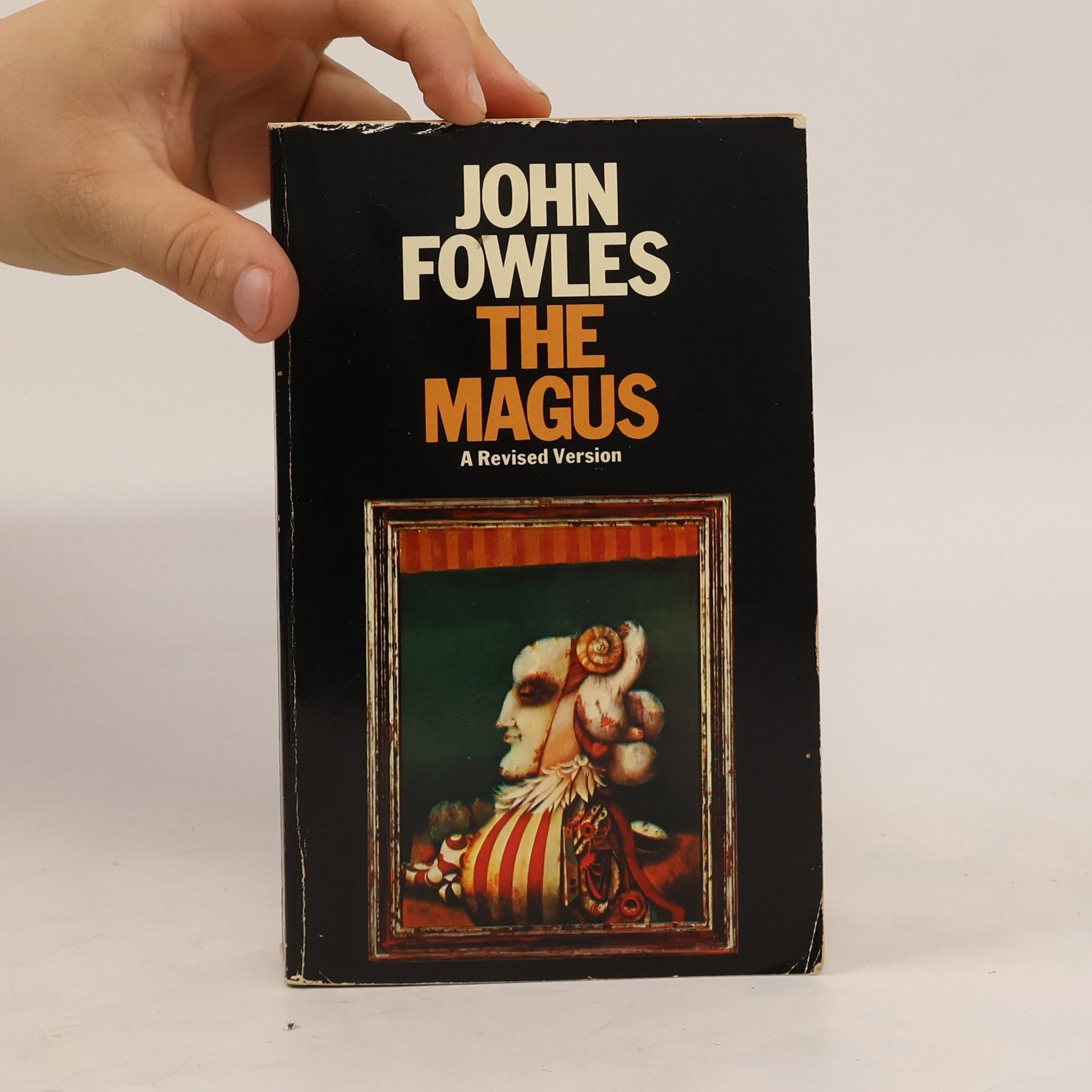 John Fowles The Magus: A Revised Version