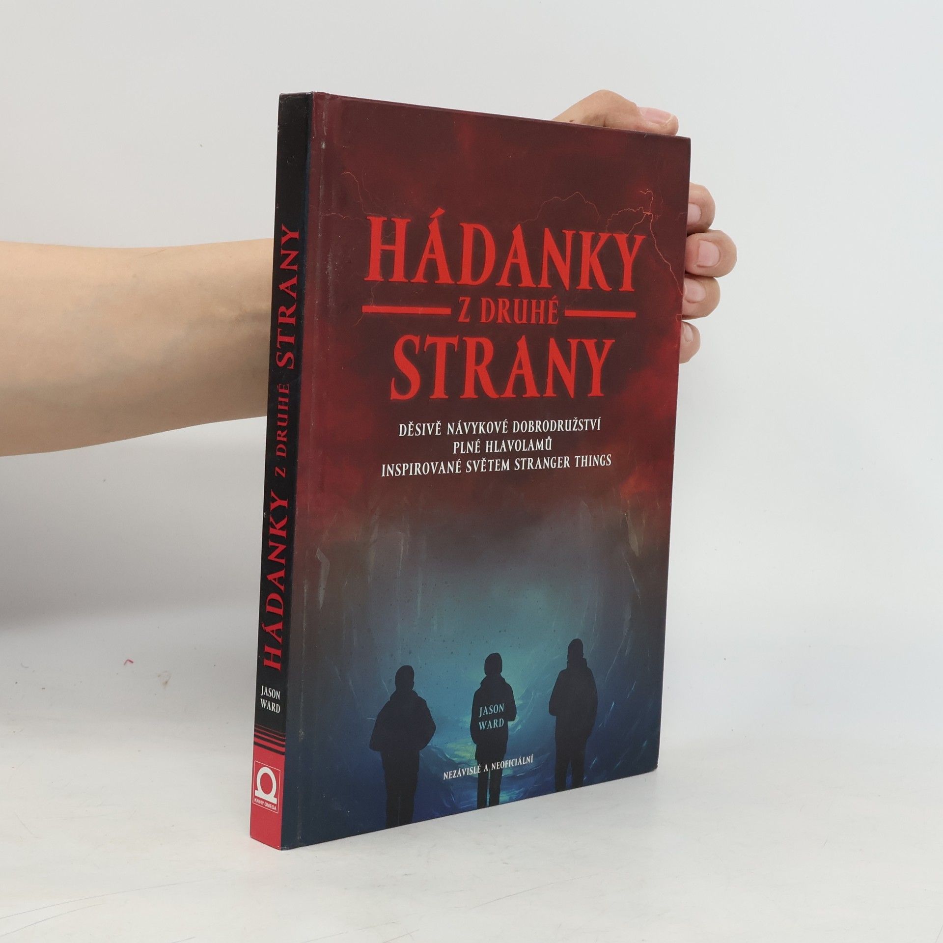 Hádanky z druhé strany. Děsivě návykové dobrodružství plné hlavolamů inspirované světem Stranger things