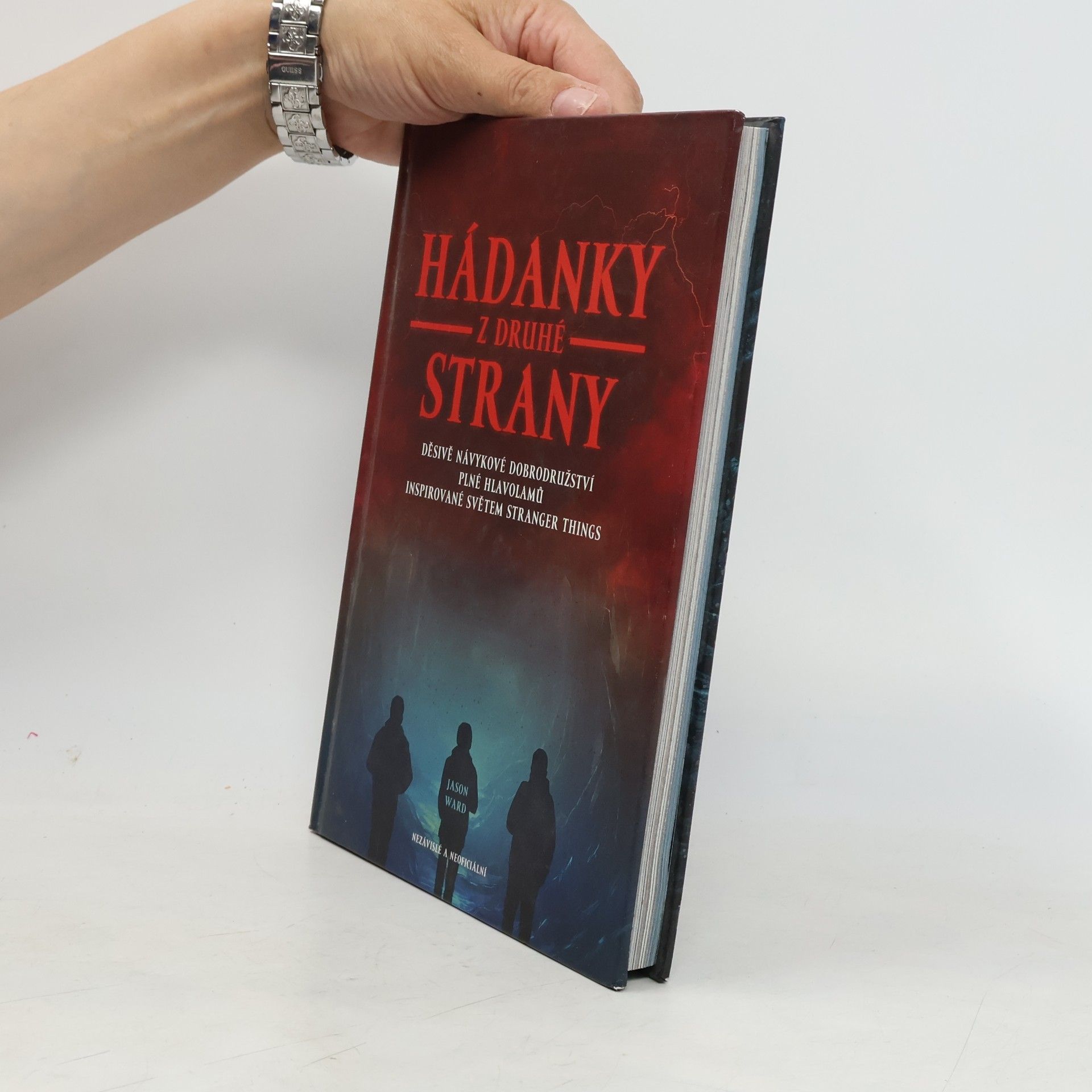 Jason Ward Hádanky z druhé strany. Děsivě návykové dobrodružství plné hlavolamů inspirované světem Stranger things