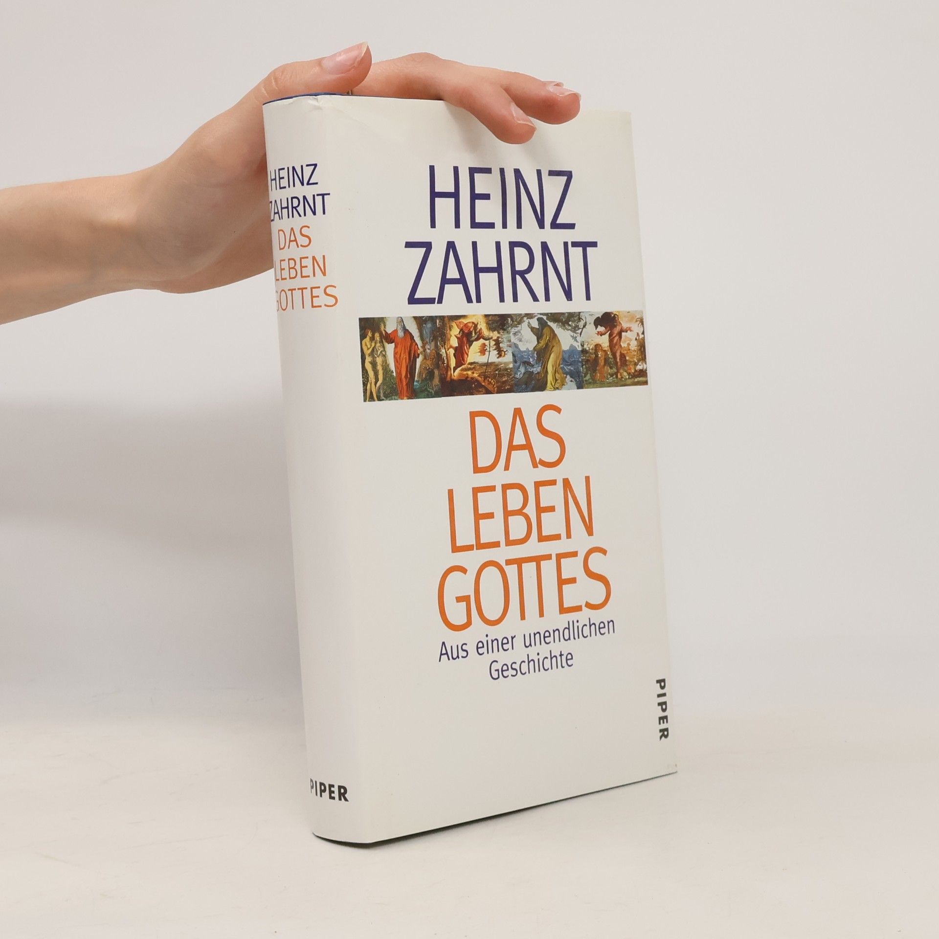 Heinz Zahrnt Das Leben Gottes
