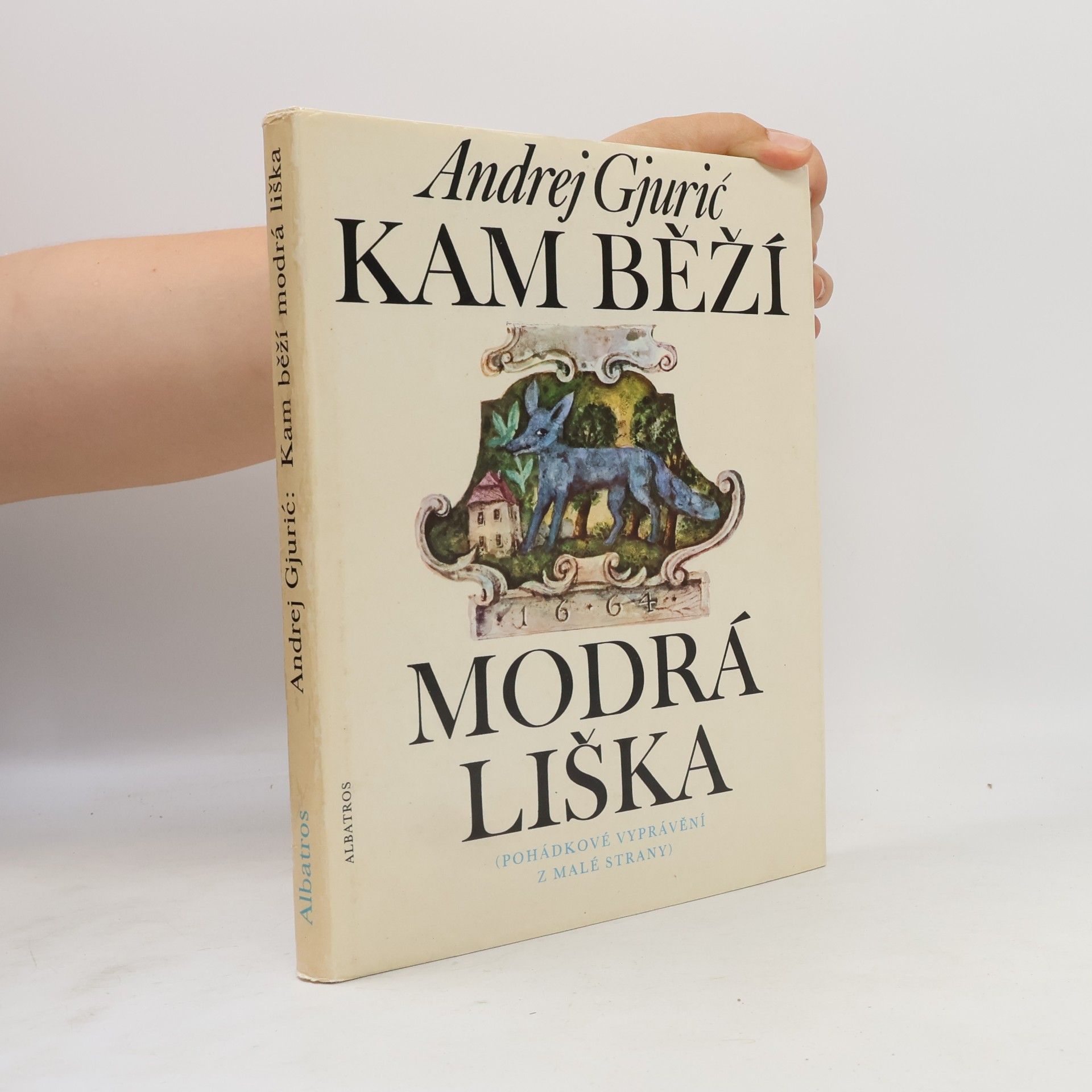 Andrej Gjurič Kam běží modrá liška