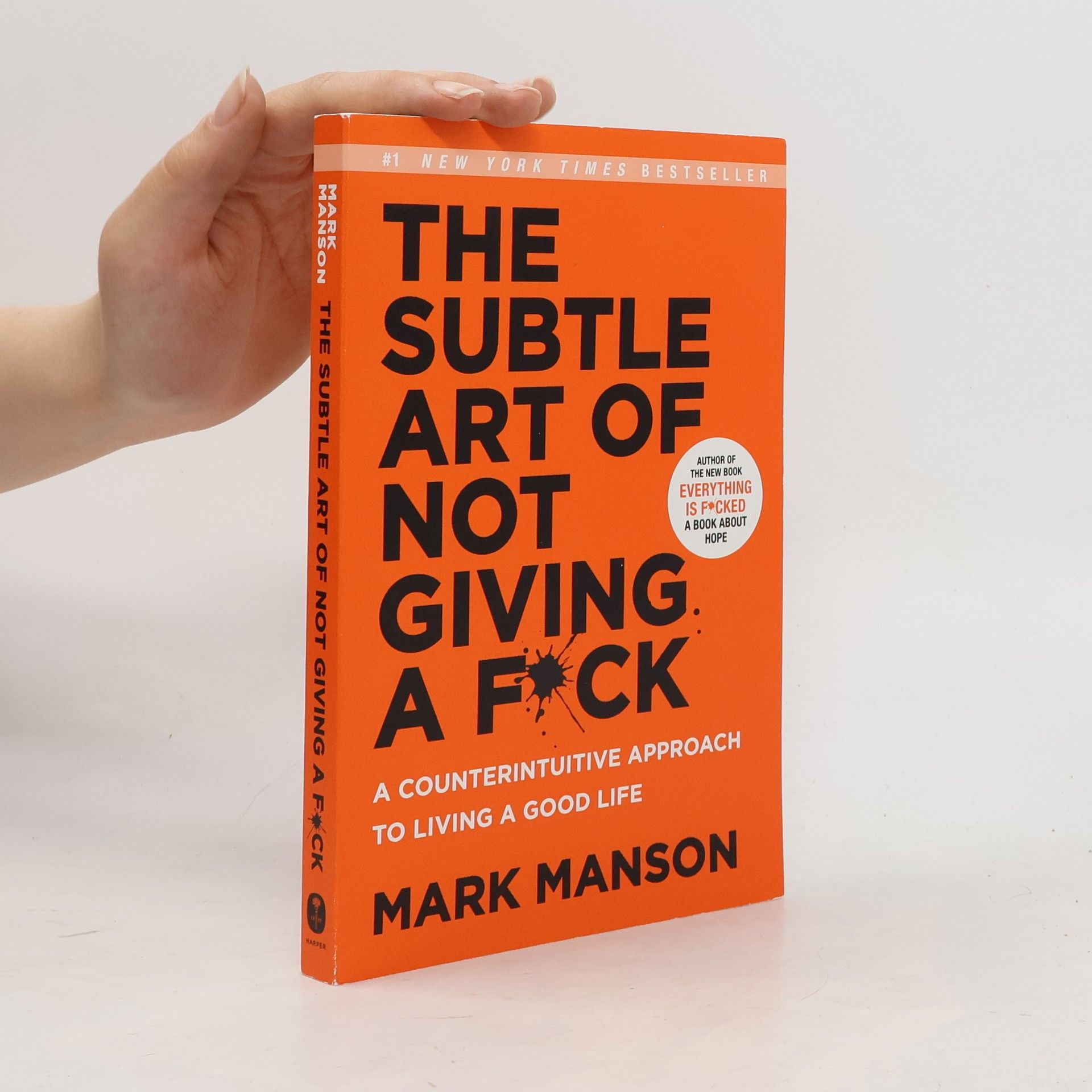 Mark Manson The Subtle Art of Not Giving a Fuck