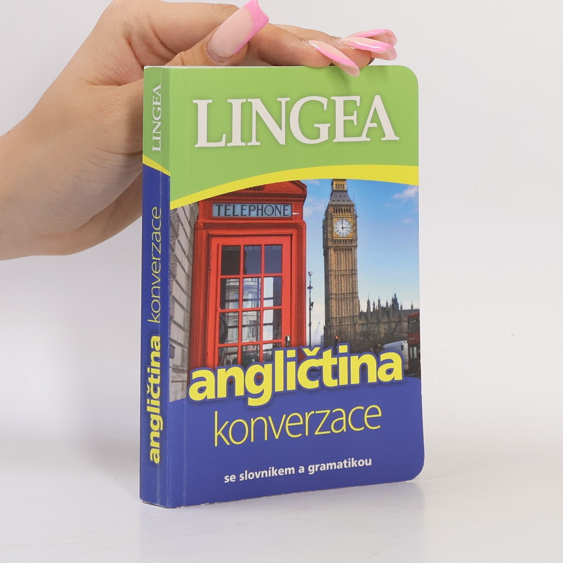 Kolektív autorov Angličtina : konverzace : se slovníkem a gramatikou