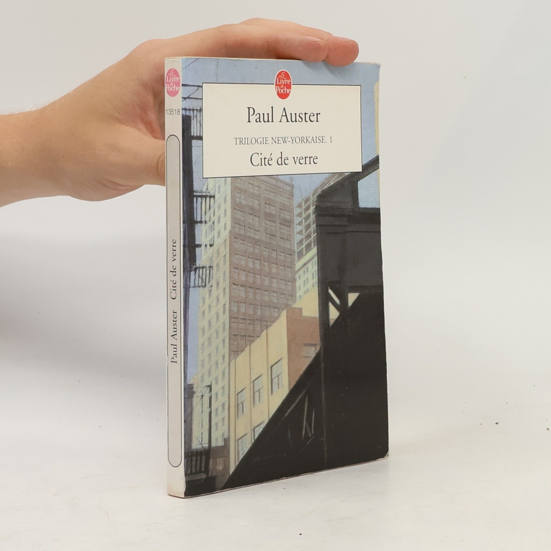 Paul Auster Trilogie New-Yorkaise - 1: Cité de verre