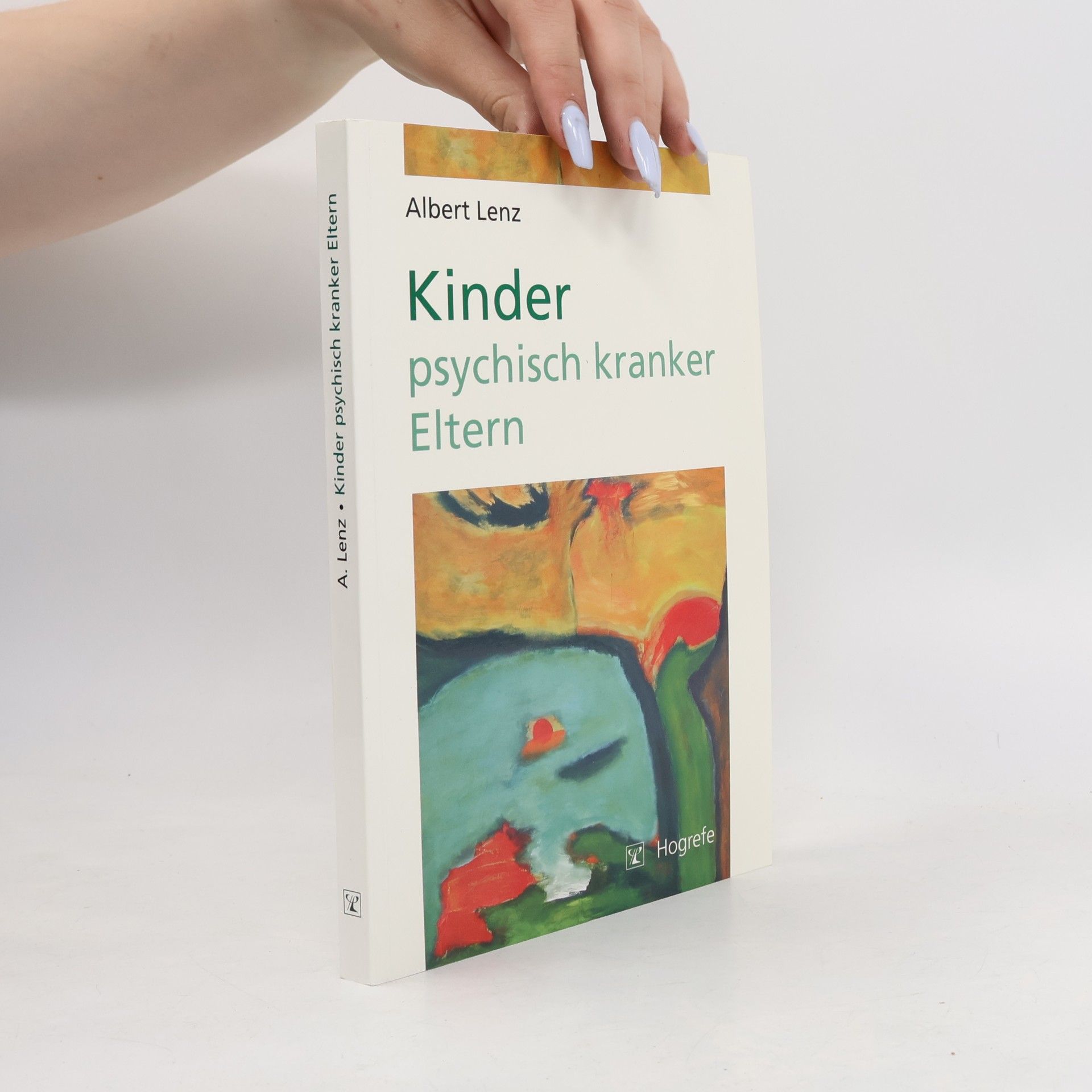 Albert Lenz Kinder psychisch kranker Eltern