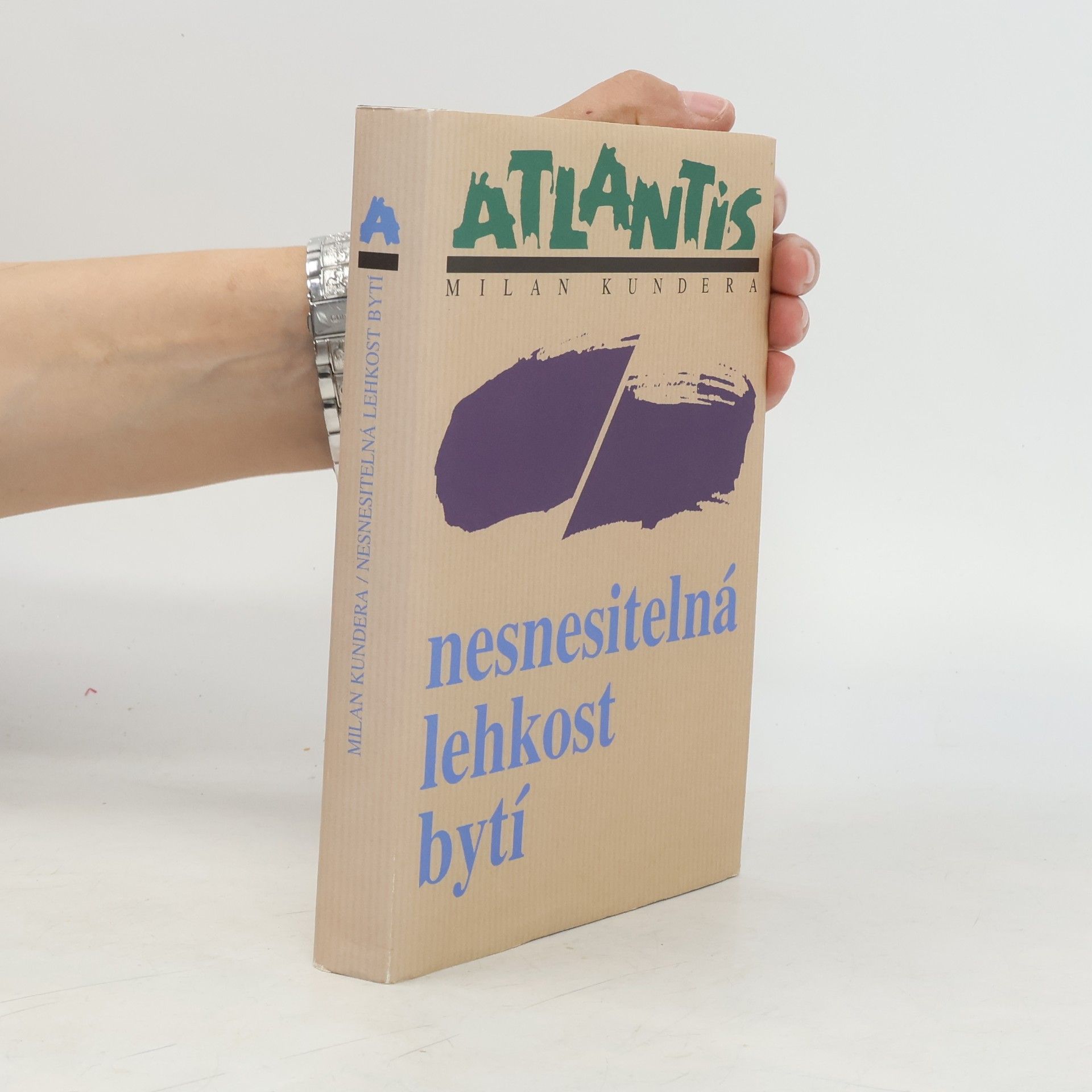 Milan Kundera Nesnesitelná lehkost bytí