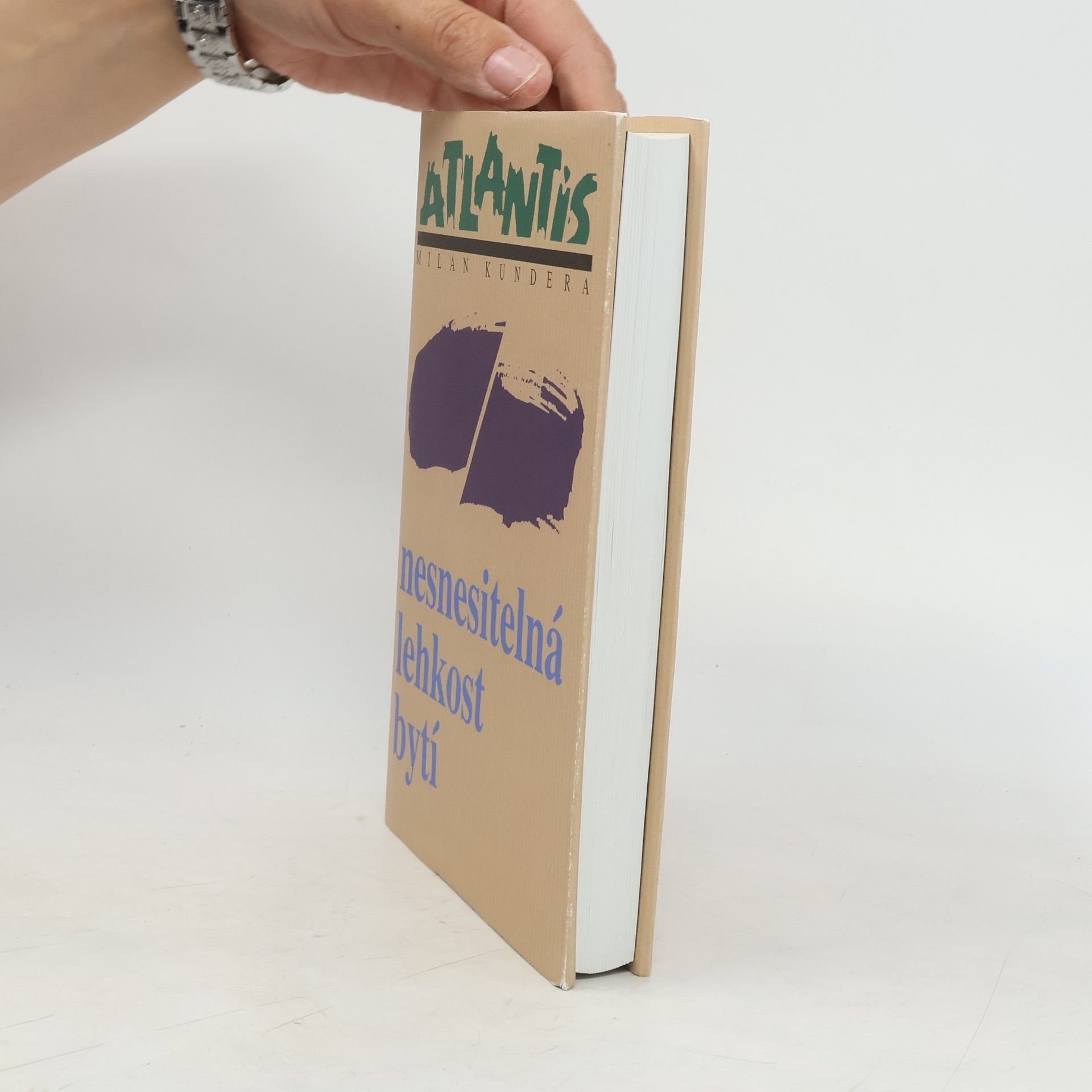 Milan Kundera Nesnesitelná lehkost bytí