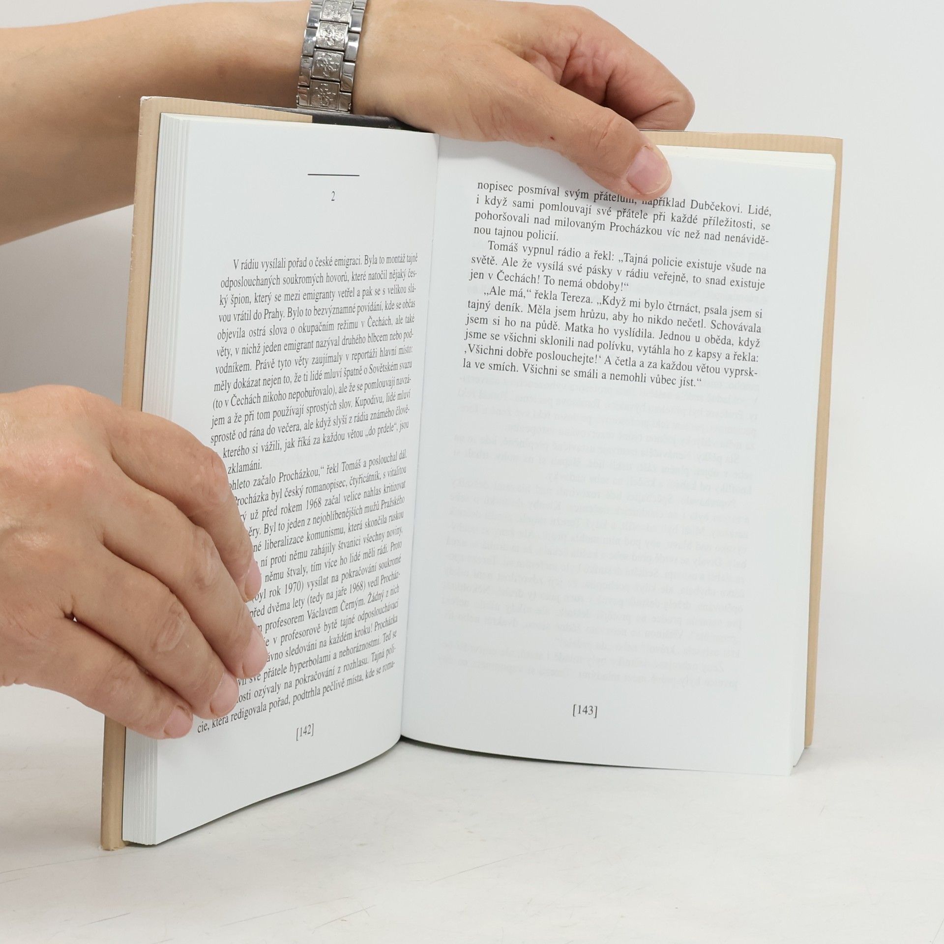 Milan Kundera Nesnesitelná lehkost bytí