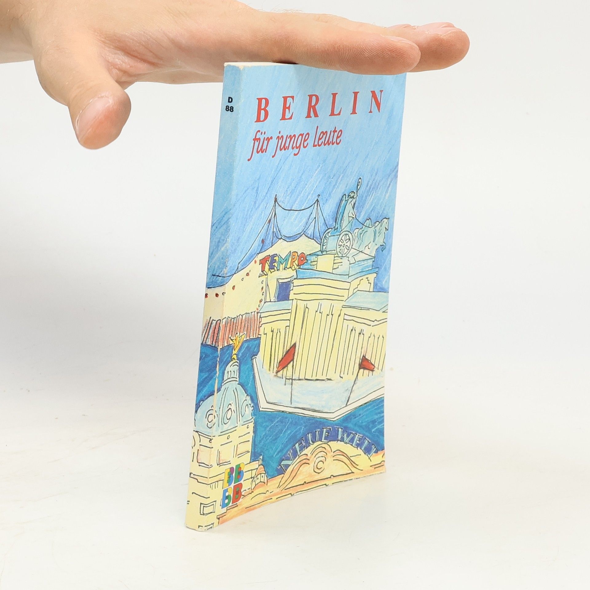 Collectif d'auteurs Berlin für junge Leute