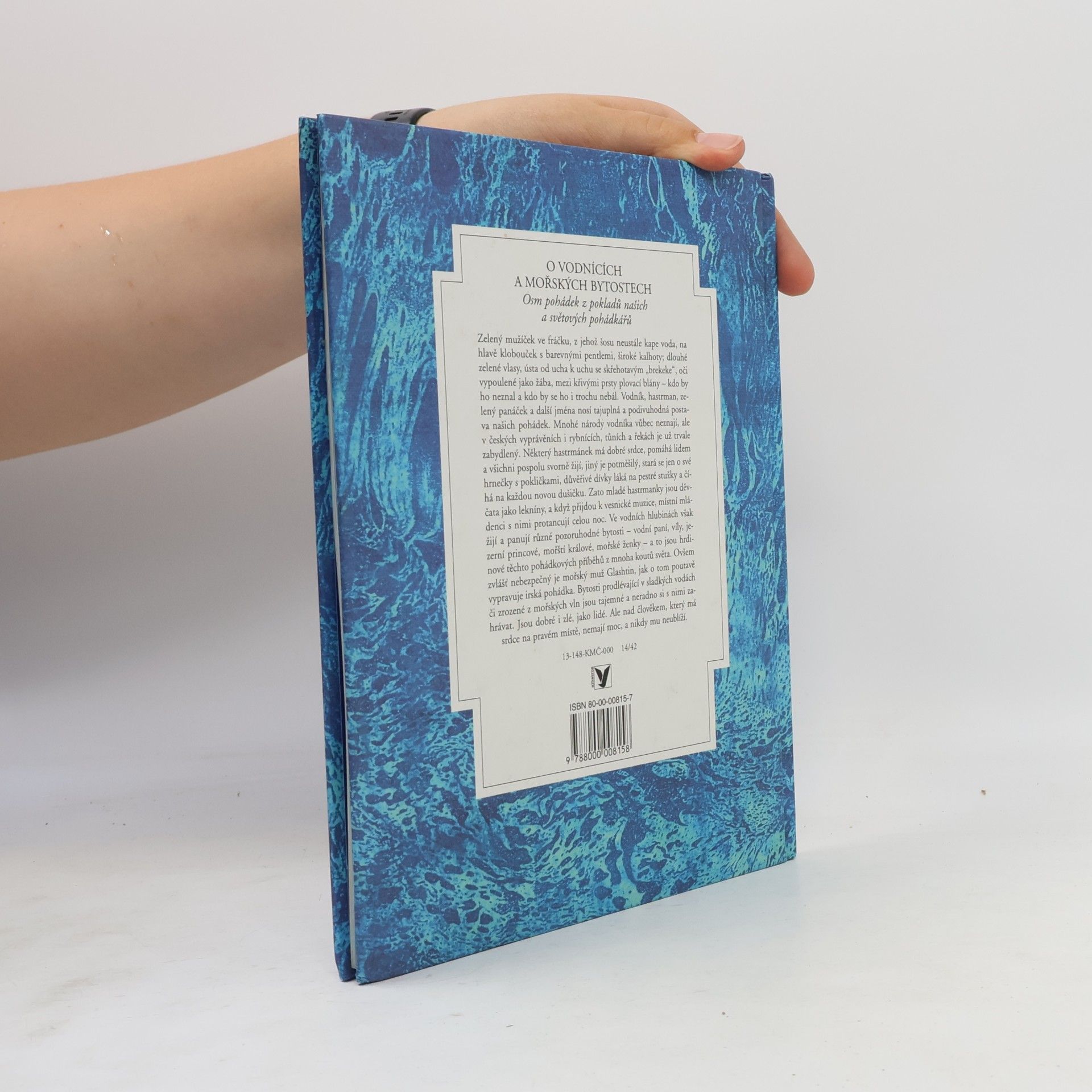 Various authors Nejkrásnější pohádky o vodnících a mořských bytostech