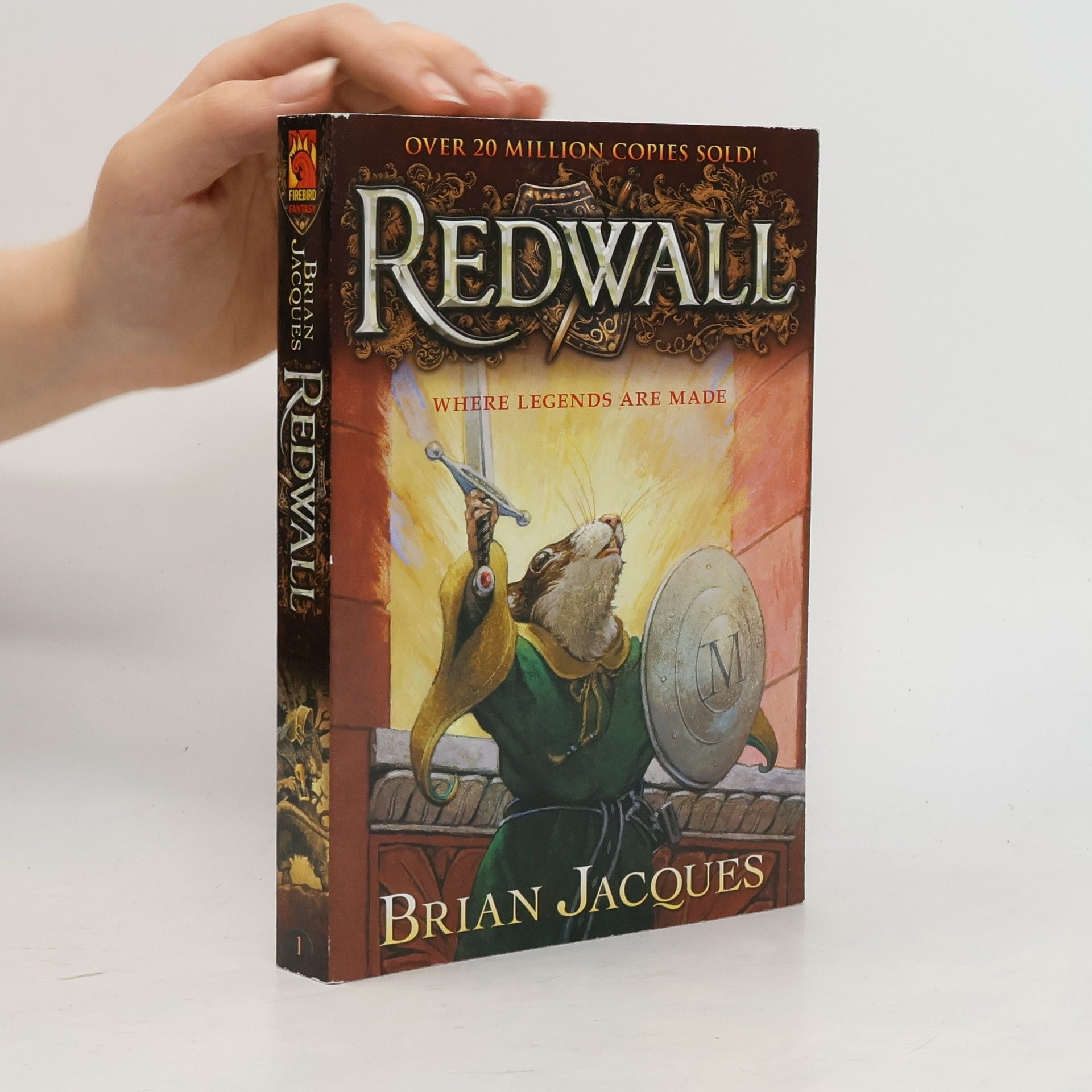 Brian Jacques Redwall