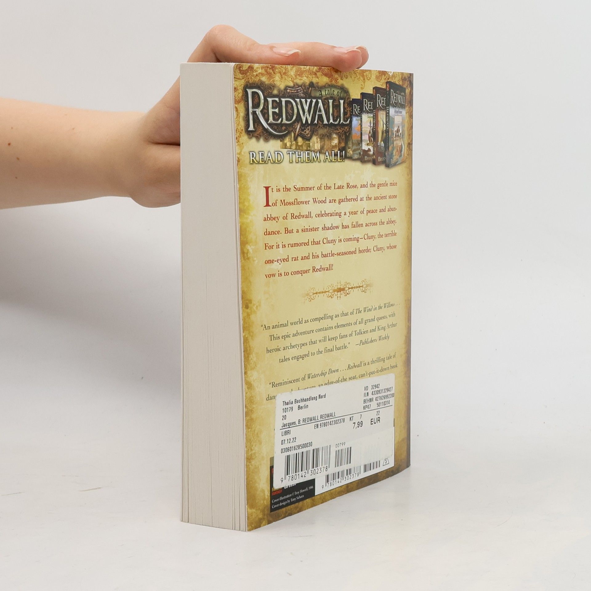 Brian Jacques Redwall