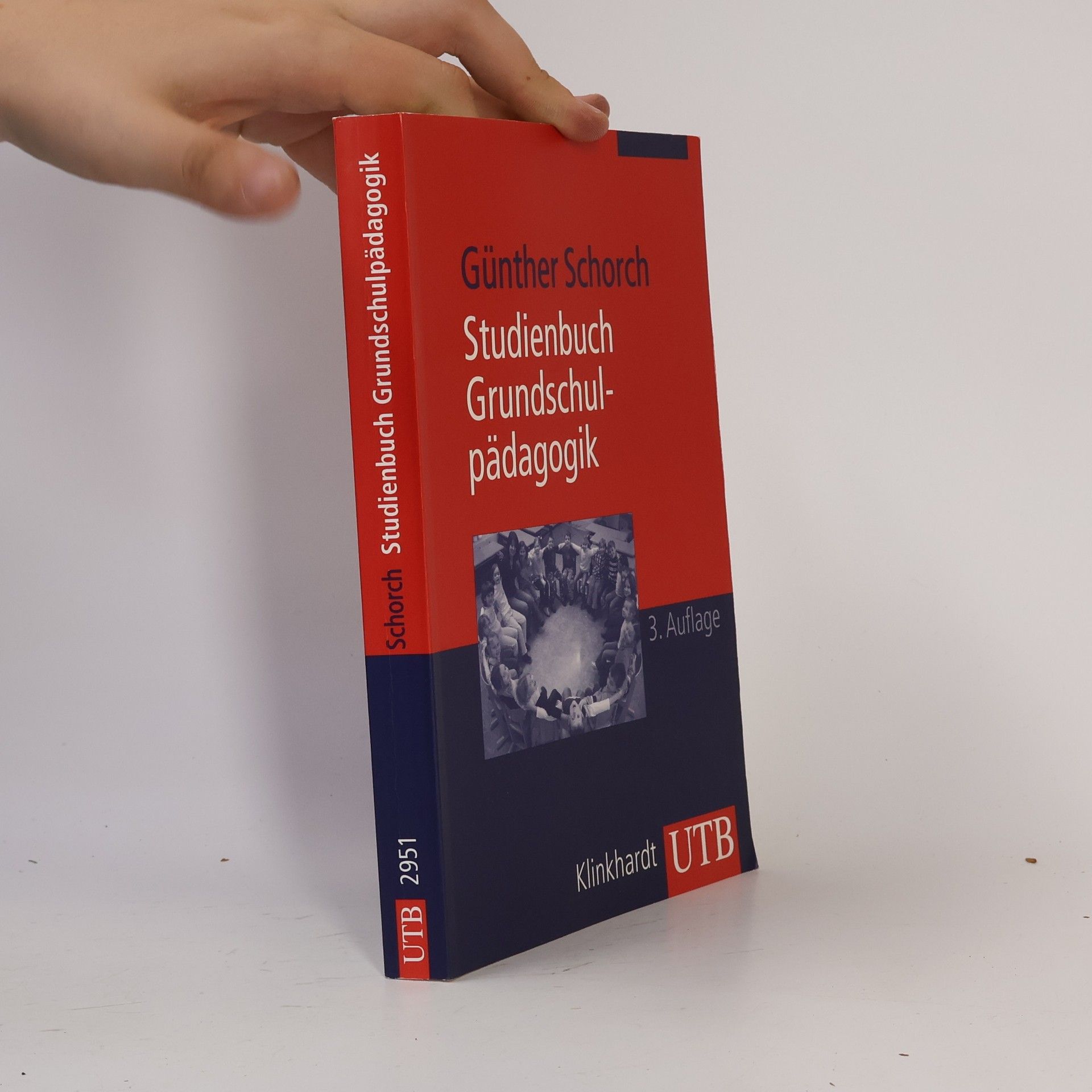 Günther Schorch Uni-Taschenbücher: Studienbuch Grundschulpädagogik