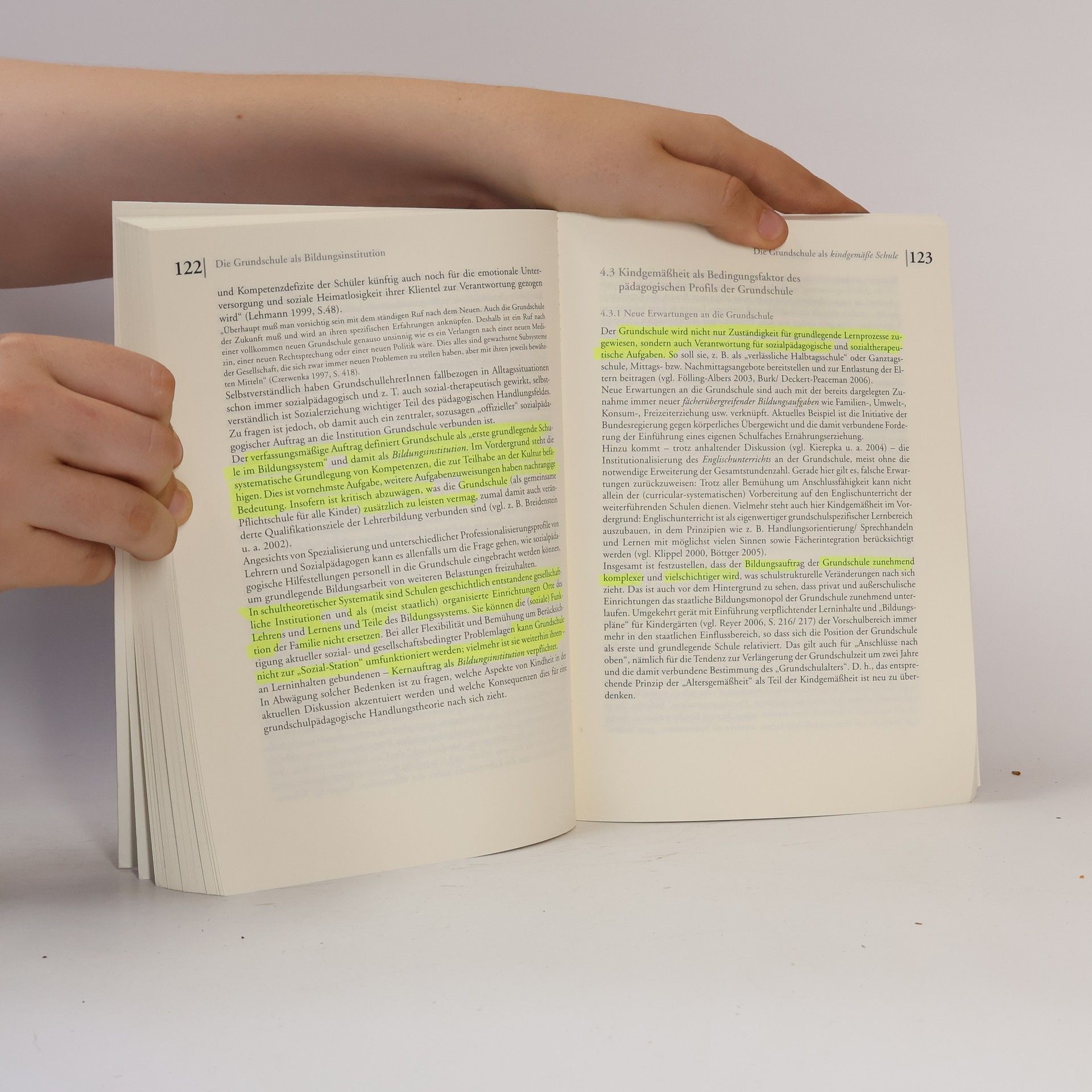 Günther Schorch Uni-Taschenbücher: Studienbuch Grundschulpädagogik