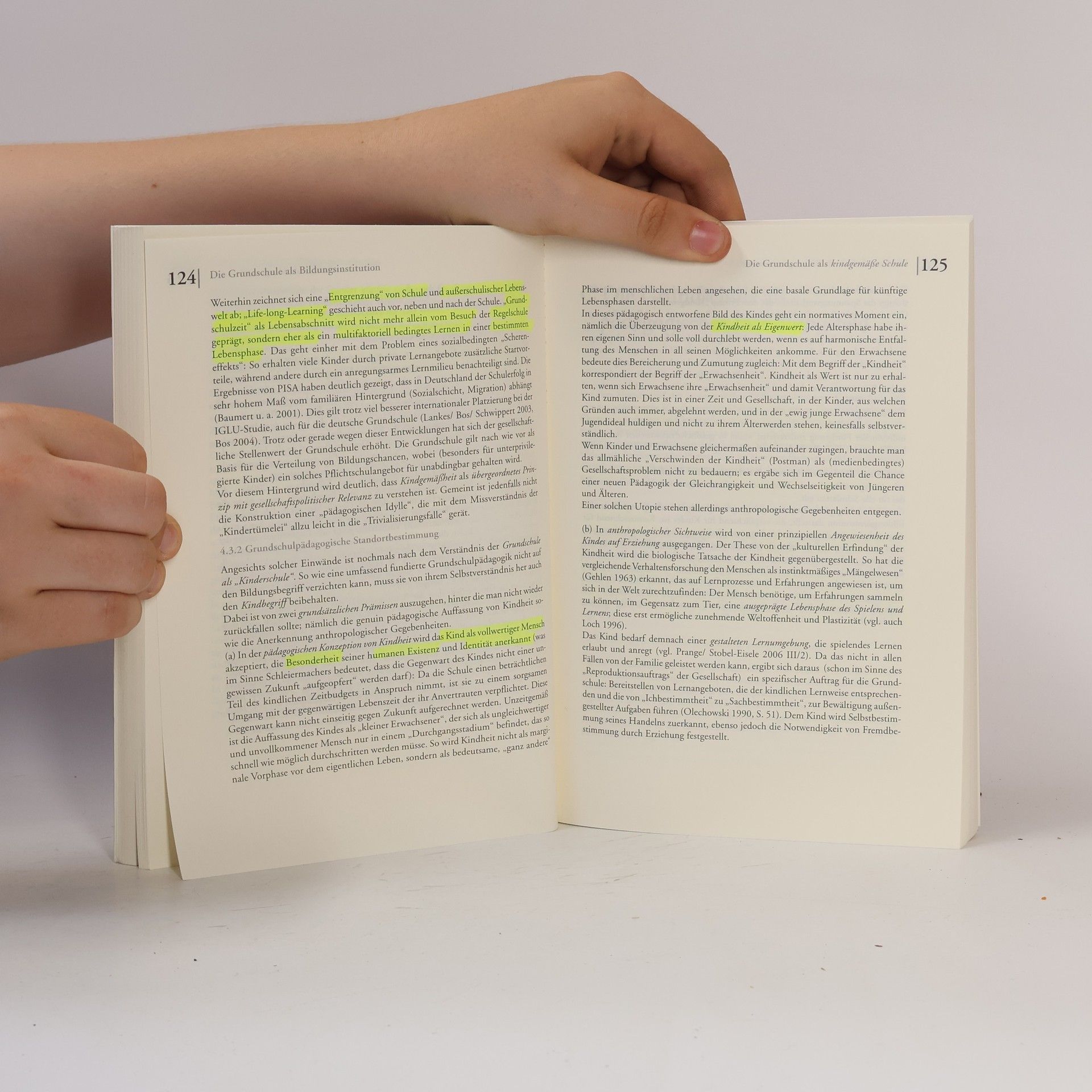 Günther Schorch Uni-Taschenbücher: Studienbuch Grundschulpädagogik