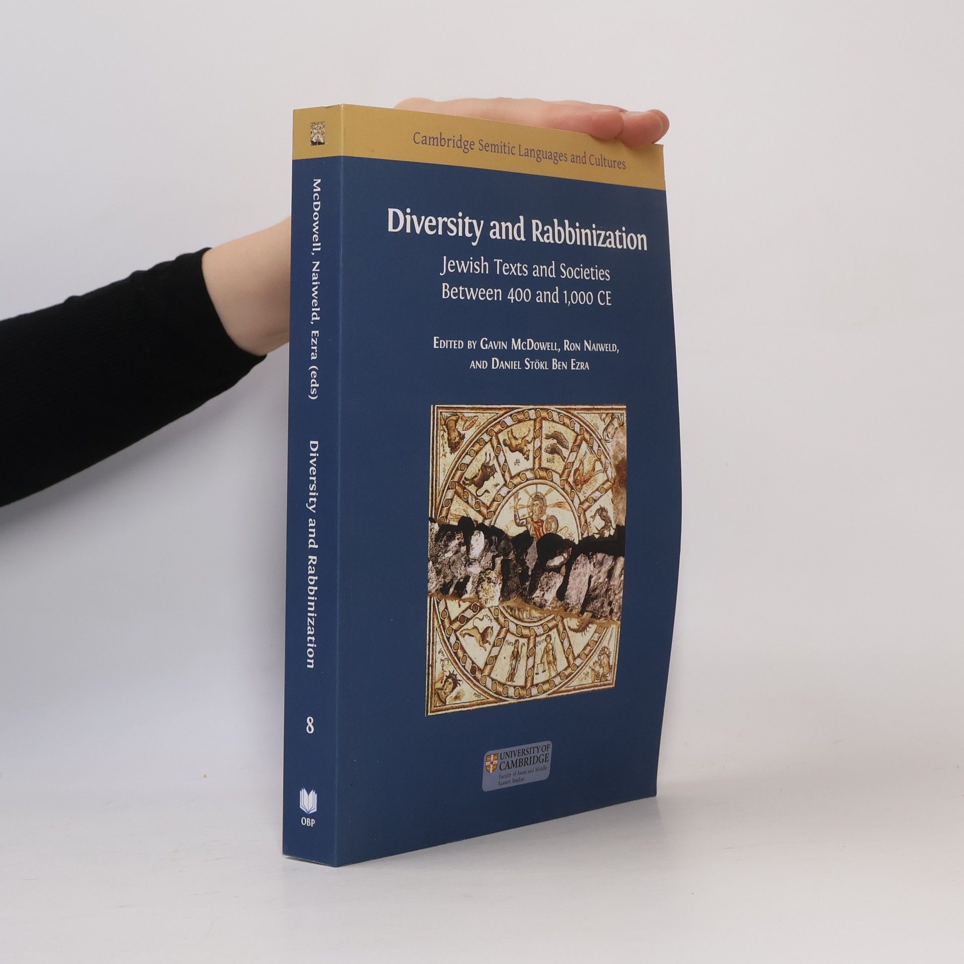 Gavin McDowell Cambridge Semitic Languages and Cultures - 8: Diversity and Rabbinization