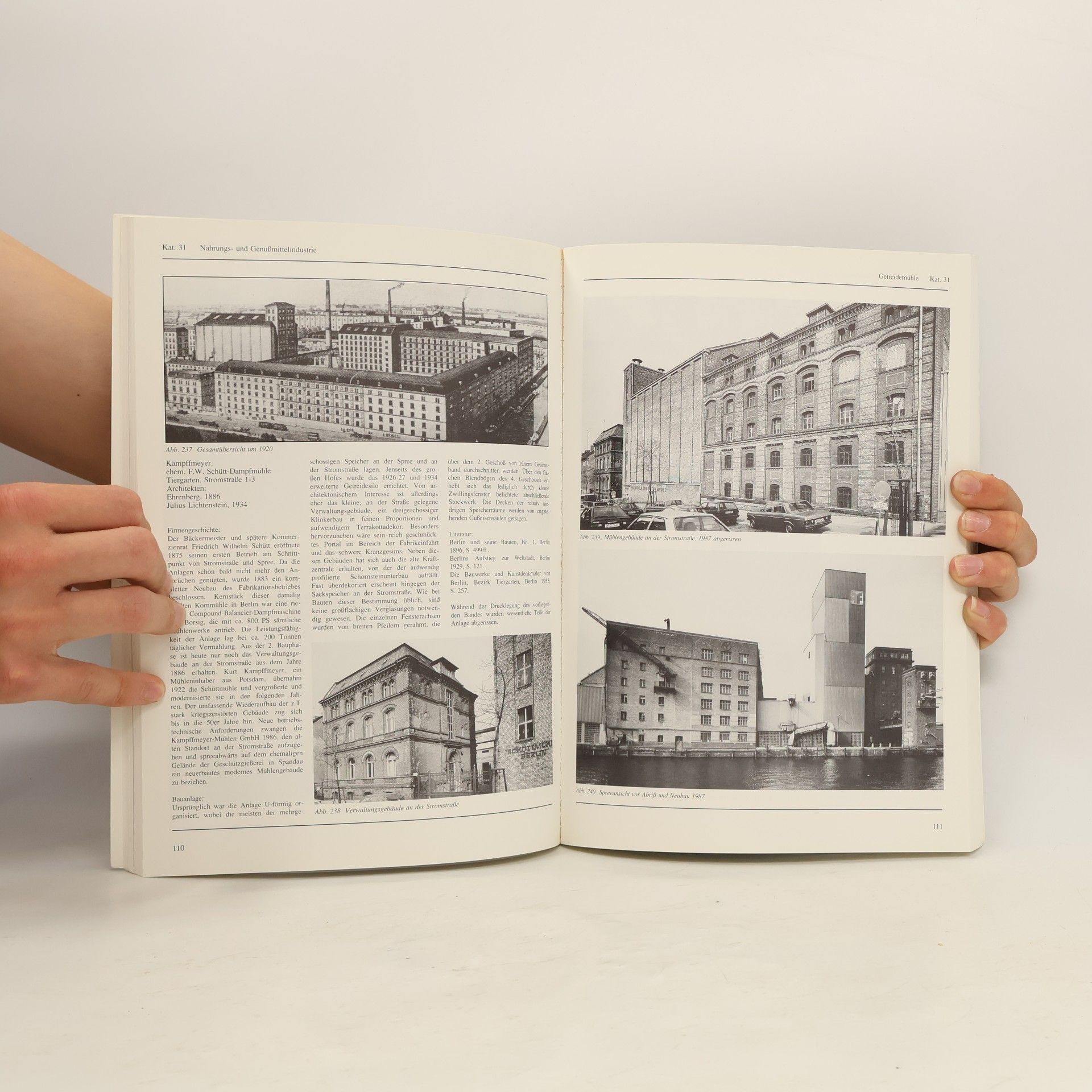 Historische Bauwerke der Berliner Industrie