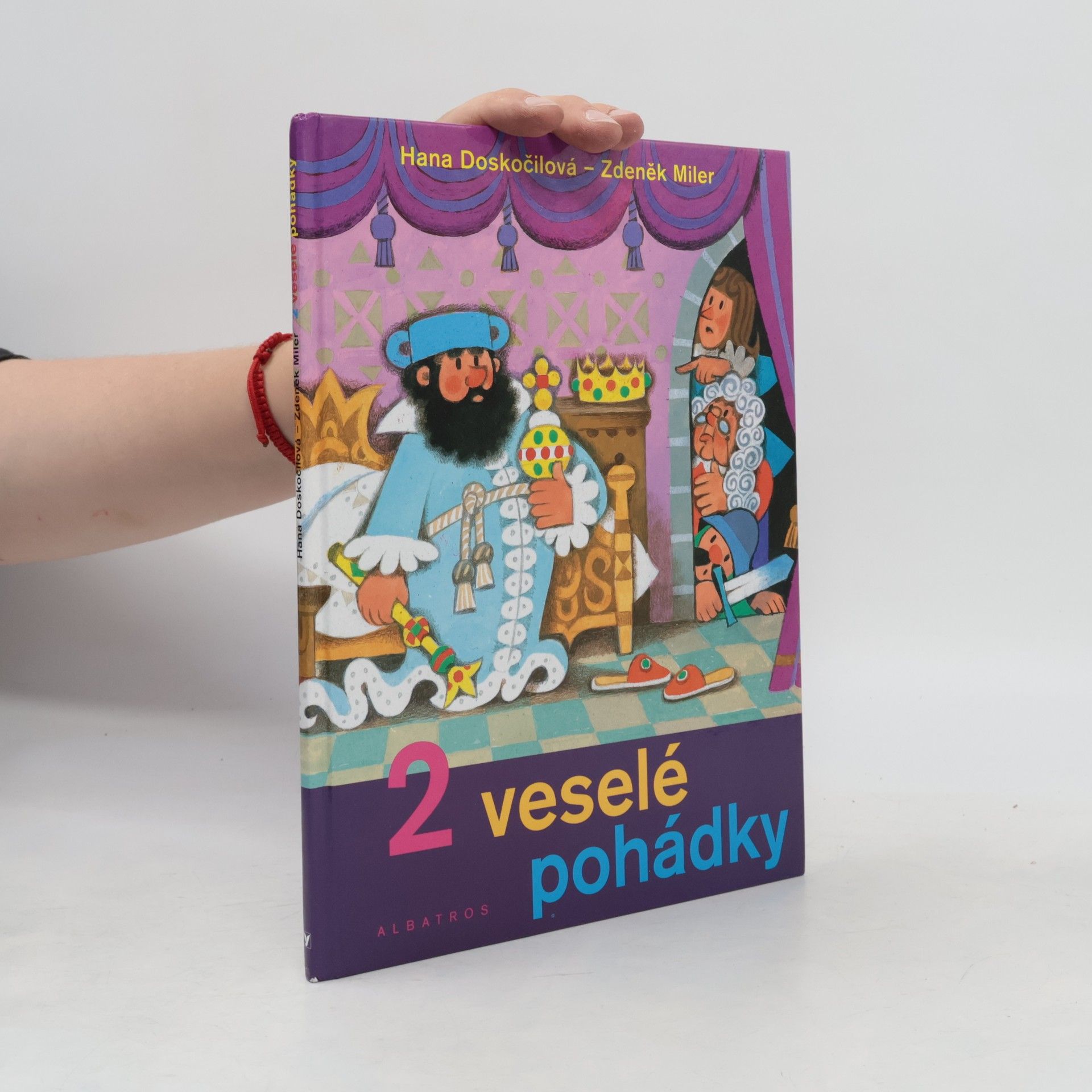 Hana Doskočilová 2 veselé pohádky