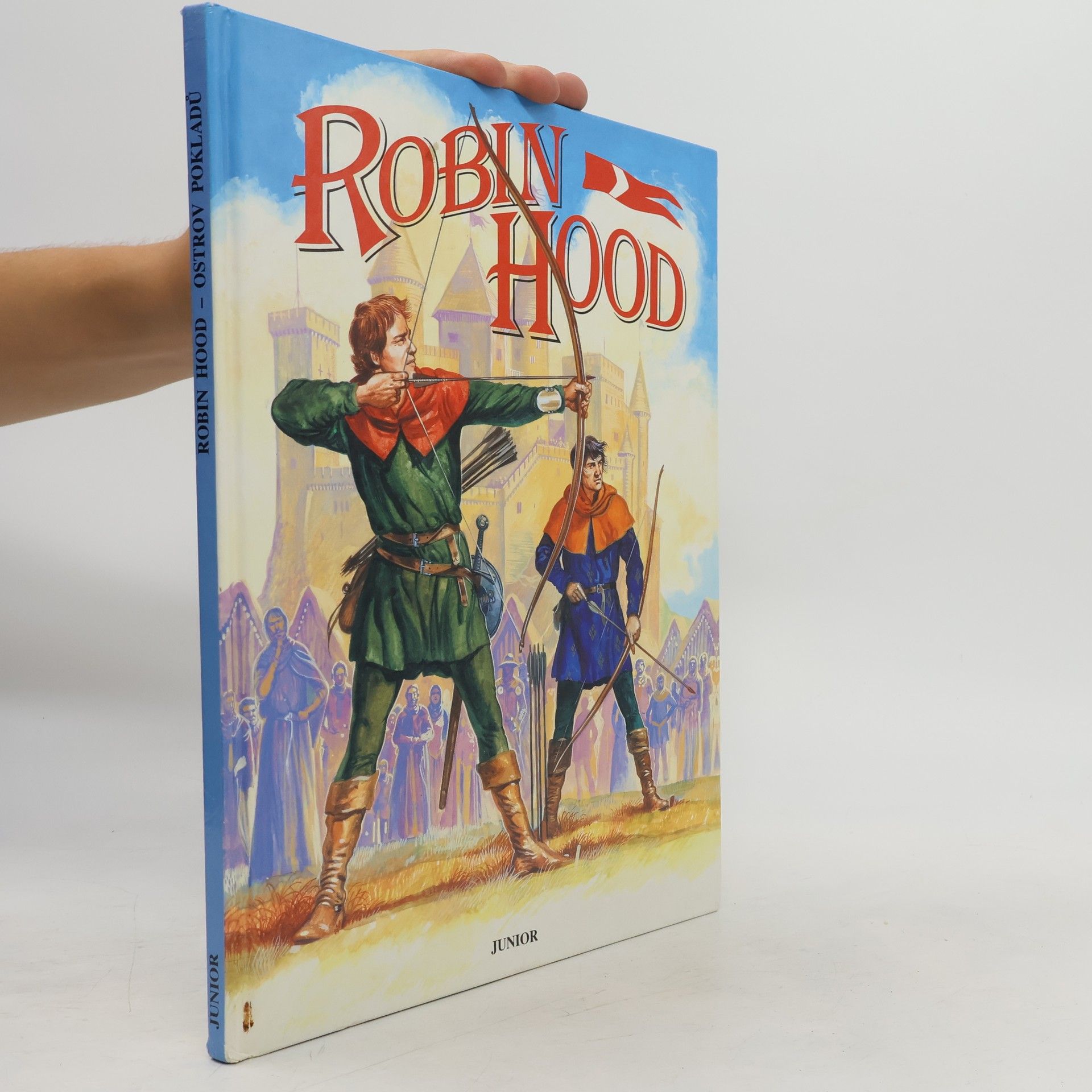 Michael Bishop Robin Hood