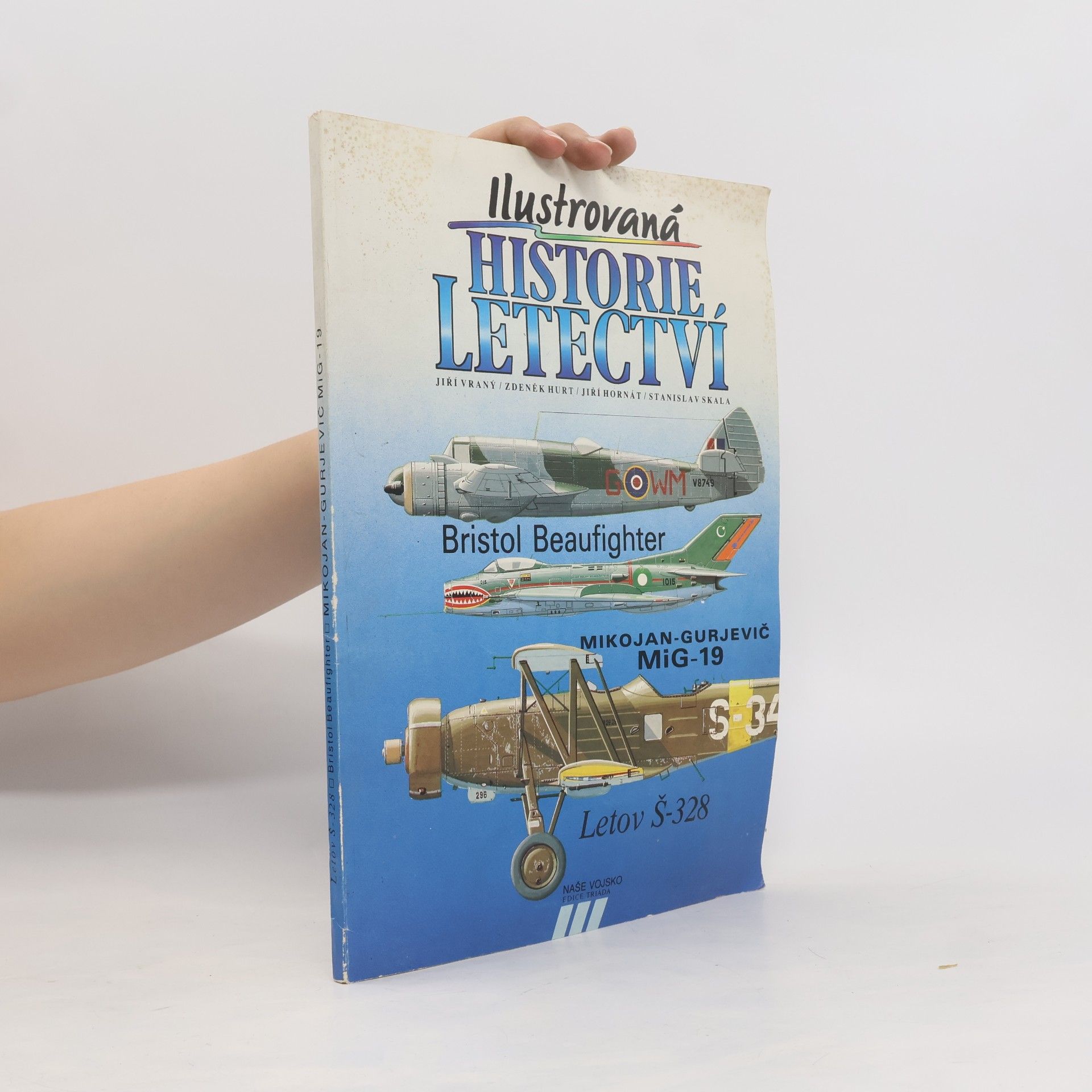 Stanislav Skala Ilustrovaná historie letectví (svazek 7)