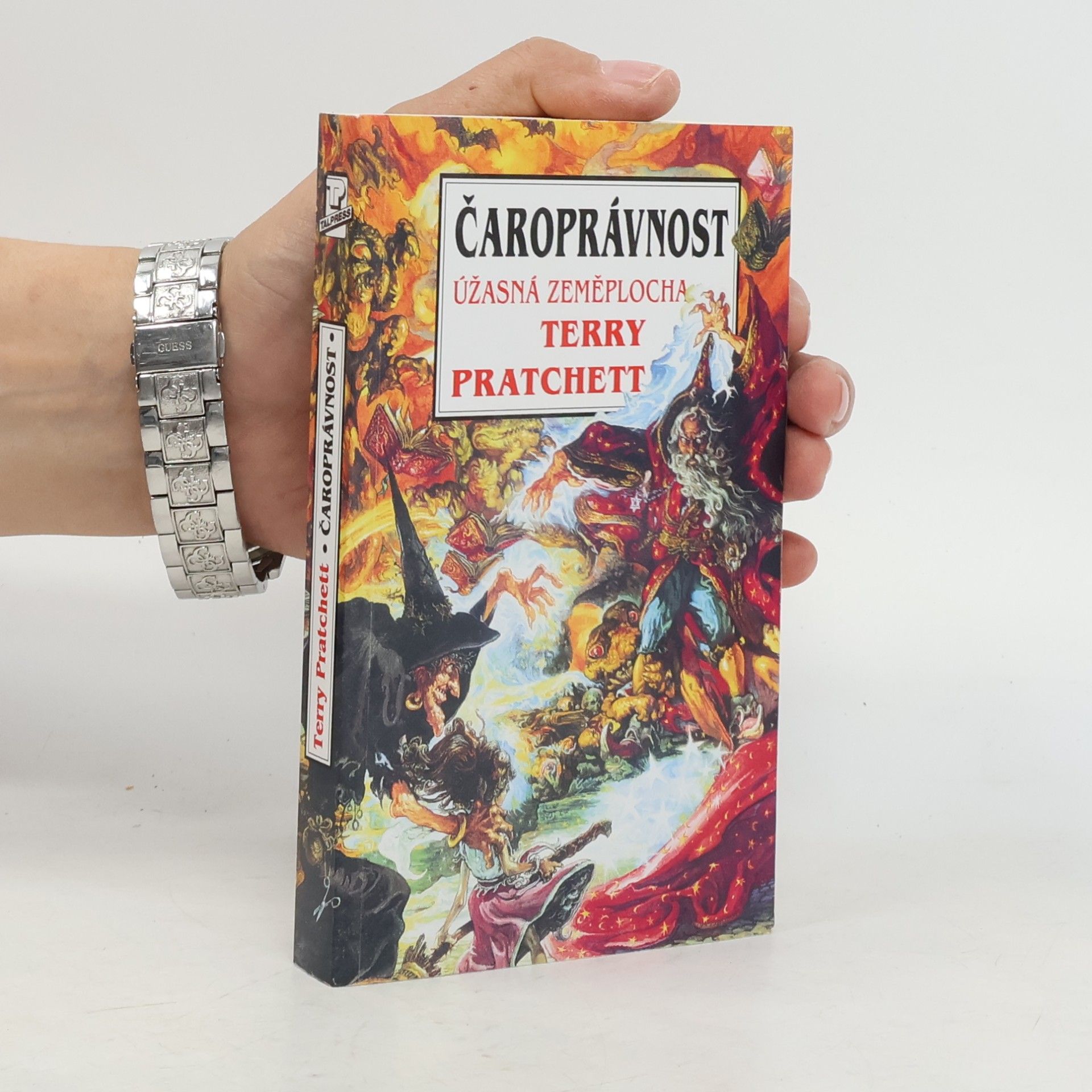 Terry Pratchett Čaroprávnost