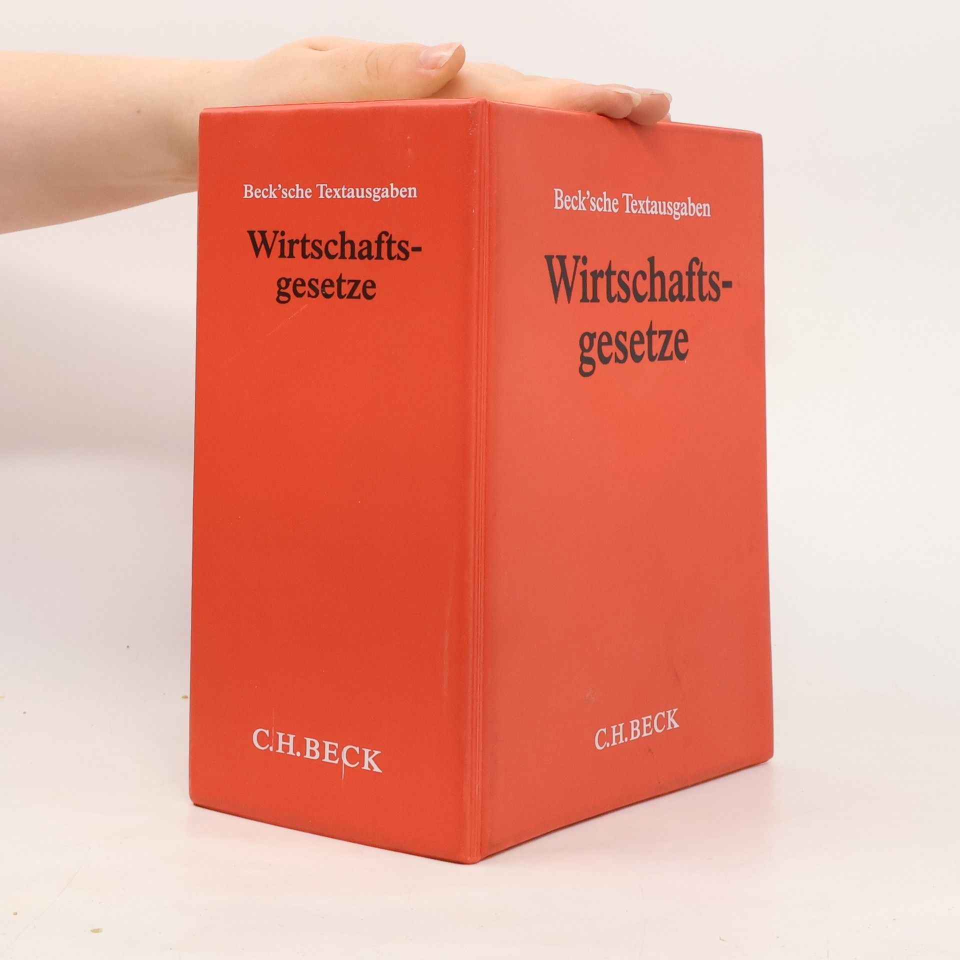 Kolektiv autorů Wirtschaftsgesetze
