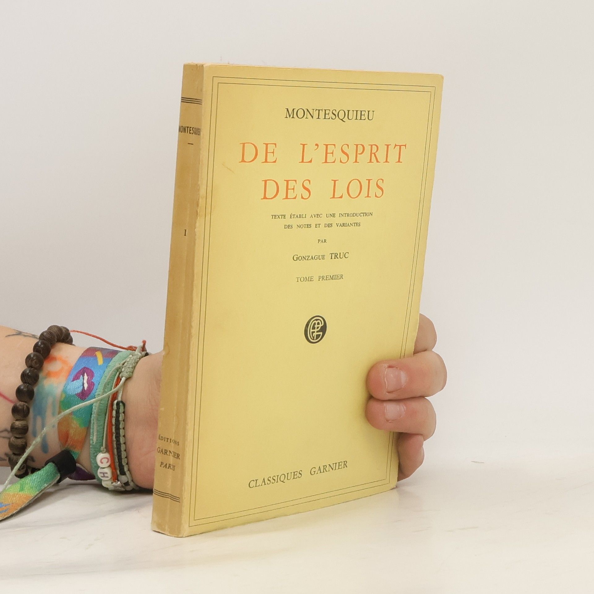 De l'esprit des lois