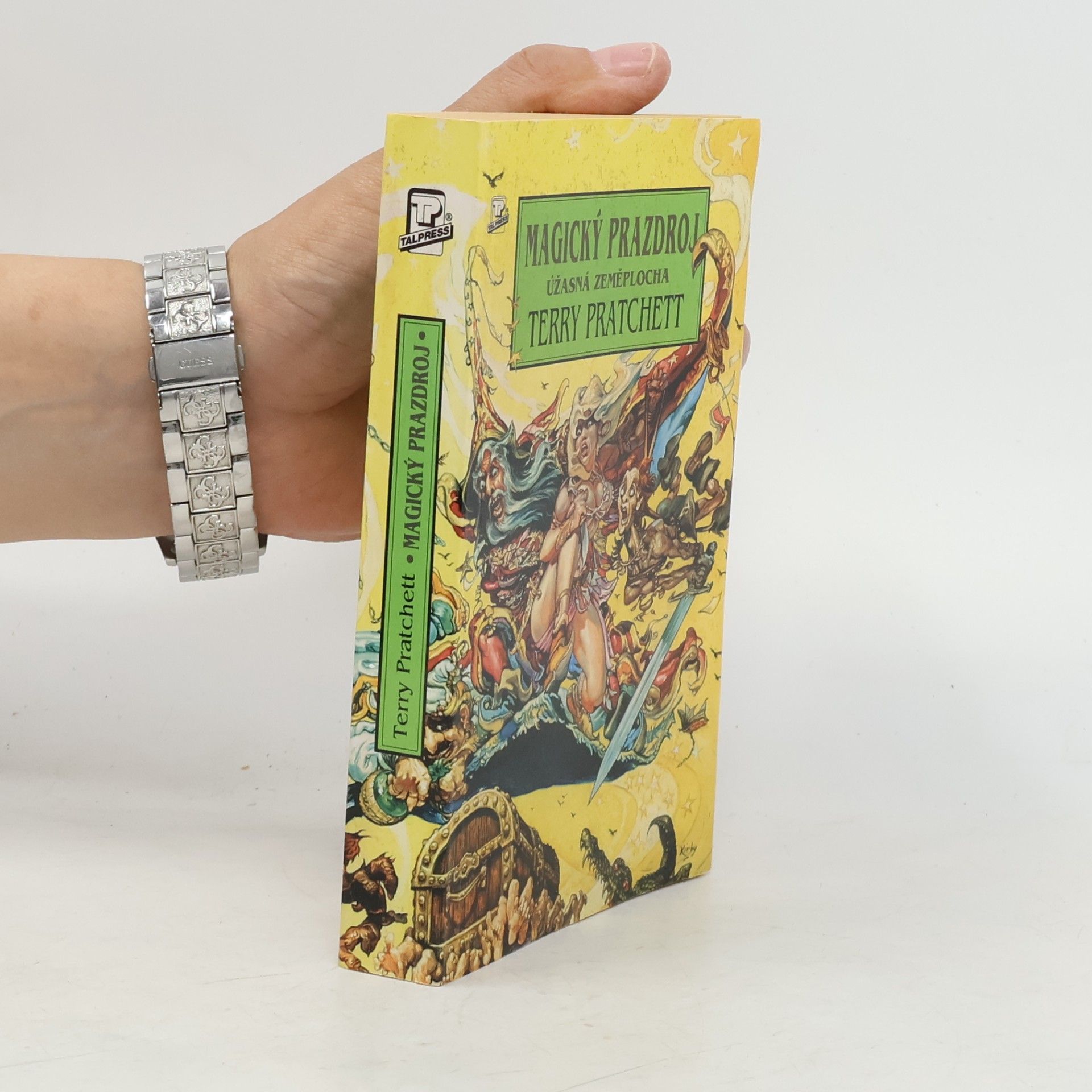 Terry Pratchett Magický prazdroj