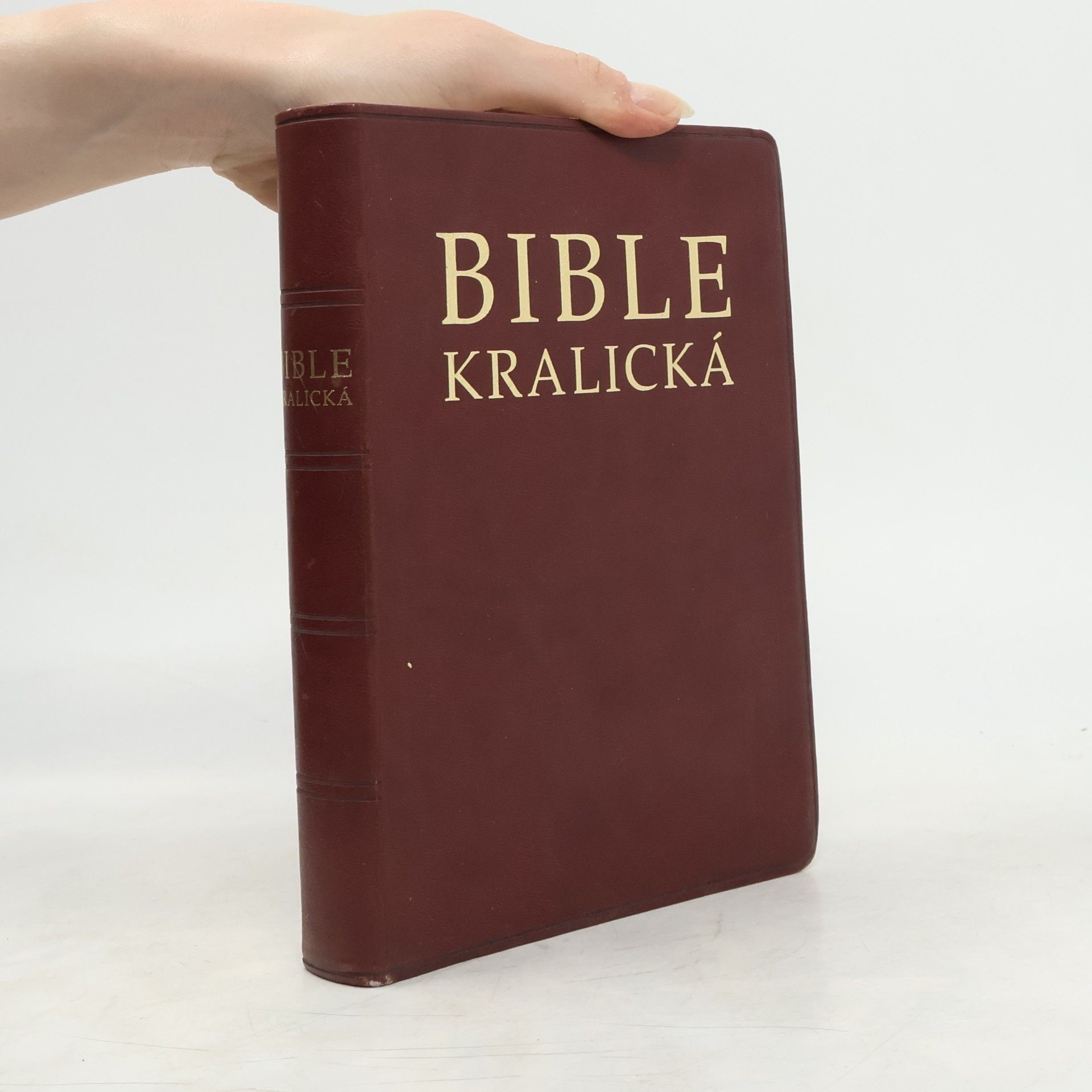 Collectif d'auteurs Bible Kralická. Písmo svaté Starého a Nového zákona. Podle posledního vydání z roku 1613