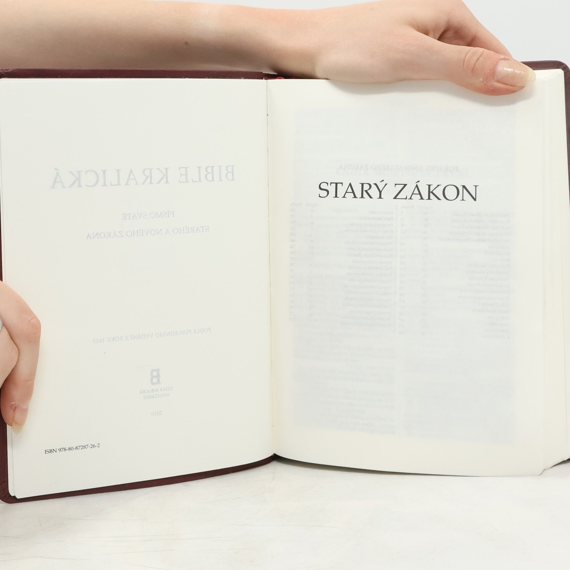 Autorenkollektiv Bible Kralická. Písmo svaté Starého a Nového zákona. Podle posledního vydání z roku 1613