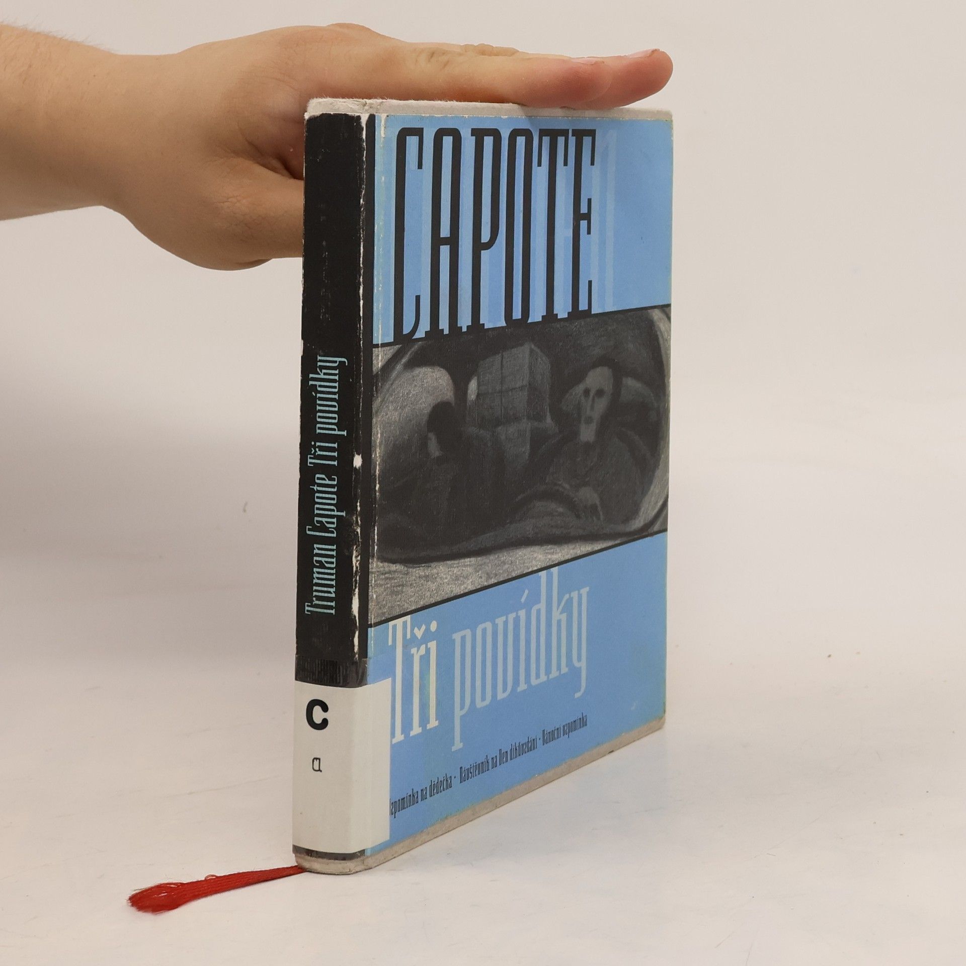 Truman Capote Tři povídky