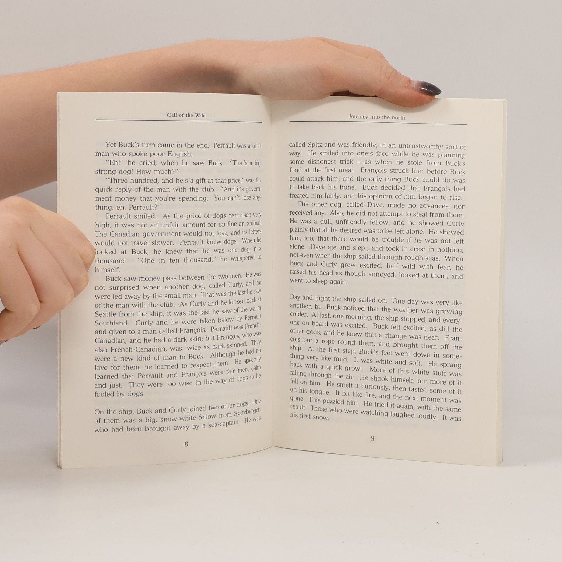 Jack London The Call of the Wild