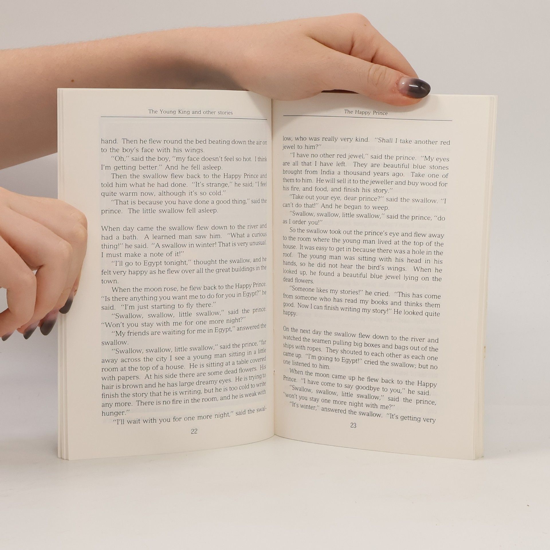 Oscar Wilde The young king and other stories