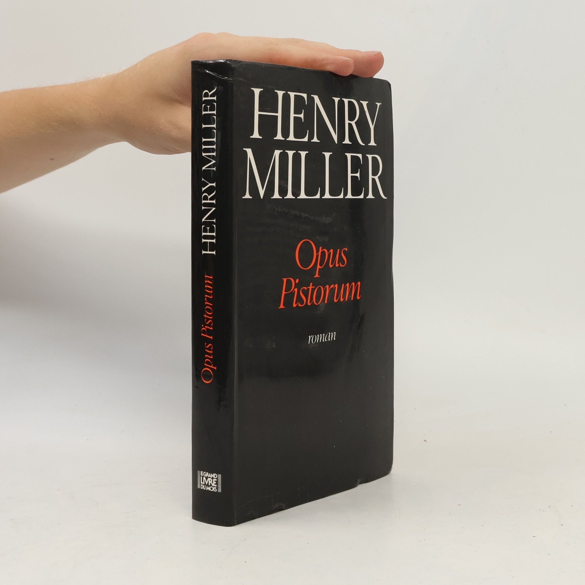 Henry Miller Opus Pistorum
