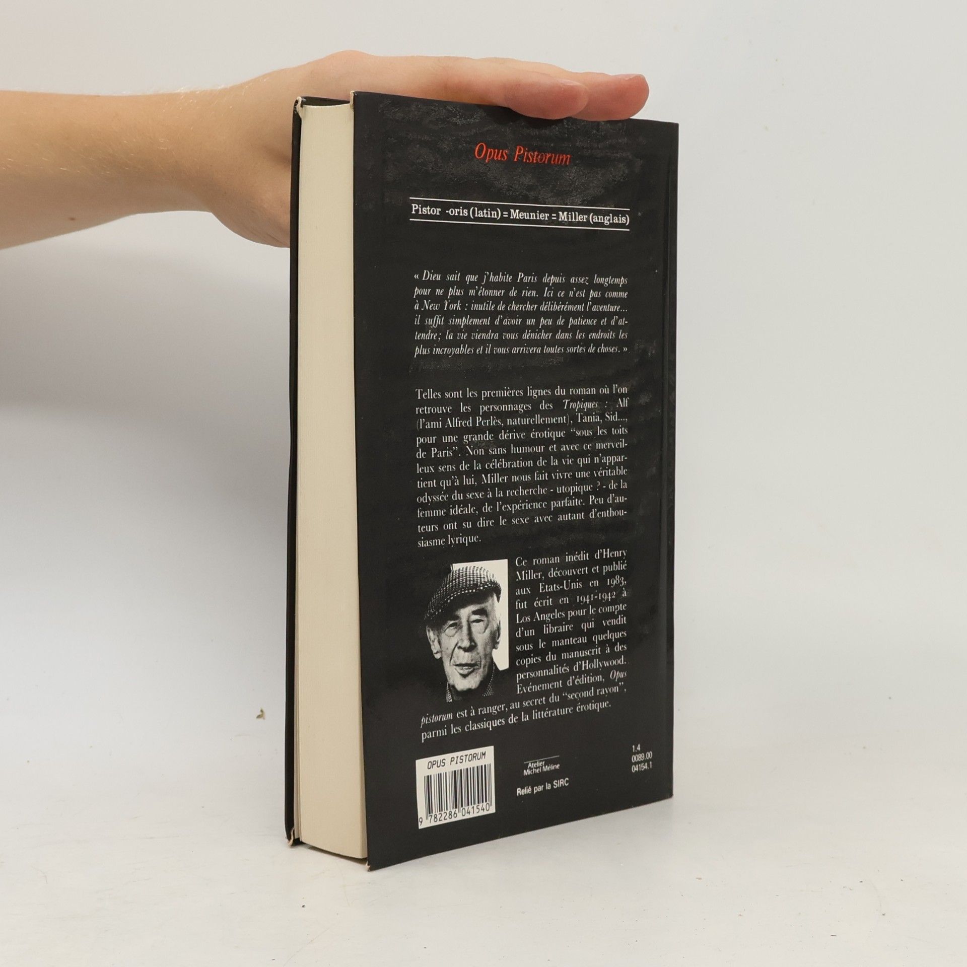 Henry Miller Opus Pistorum
