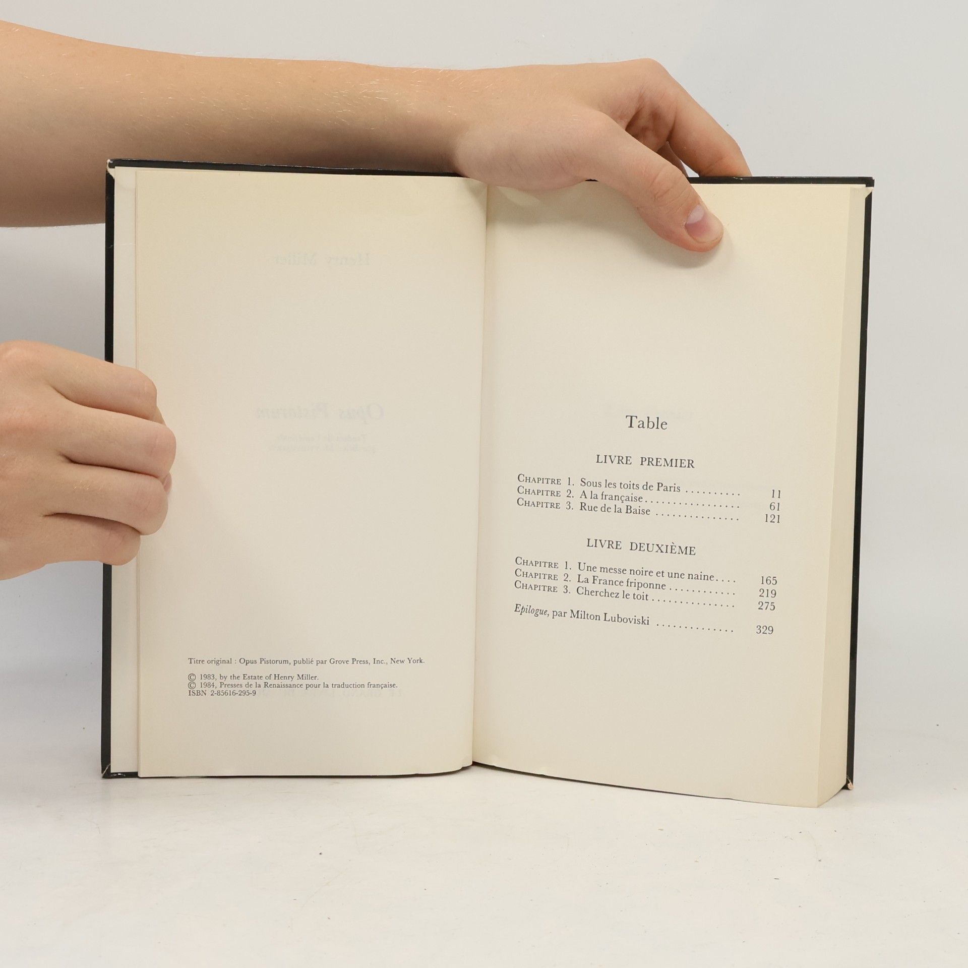 Henry Miller Opus Pistorum