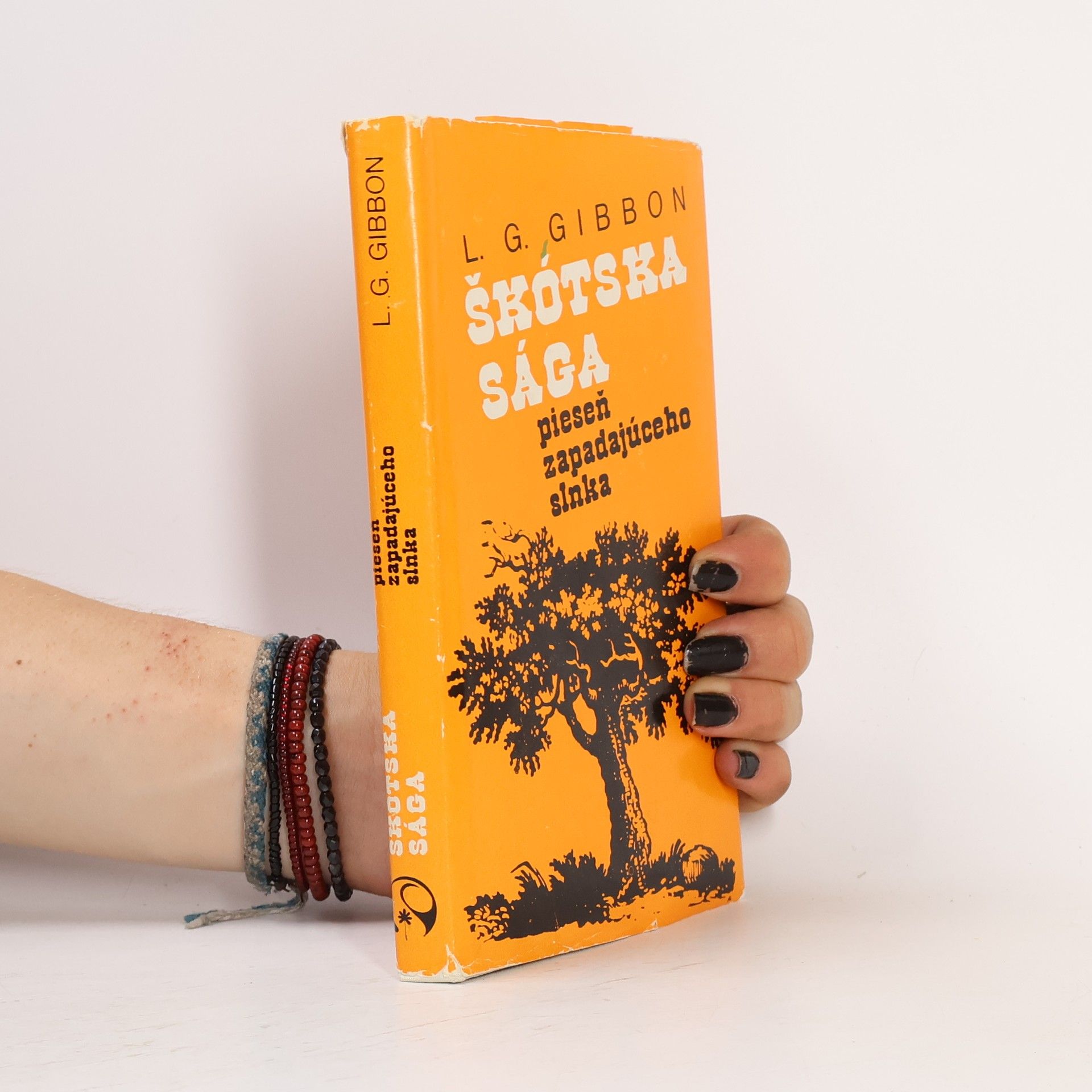Lewis Grassic Gibbon Škótska sága 1. Pieseň zapadajúceho slnka