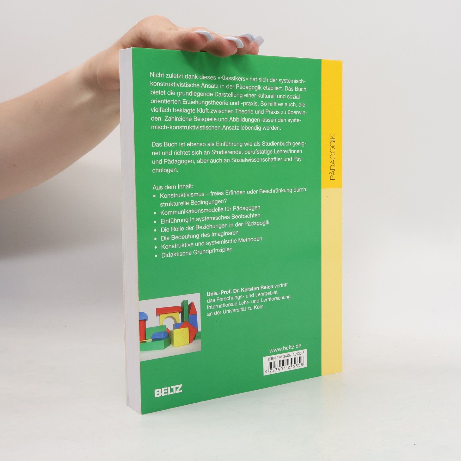 Kersten Reich Systemisch-konstruktivistische Pädagogik