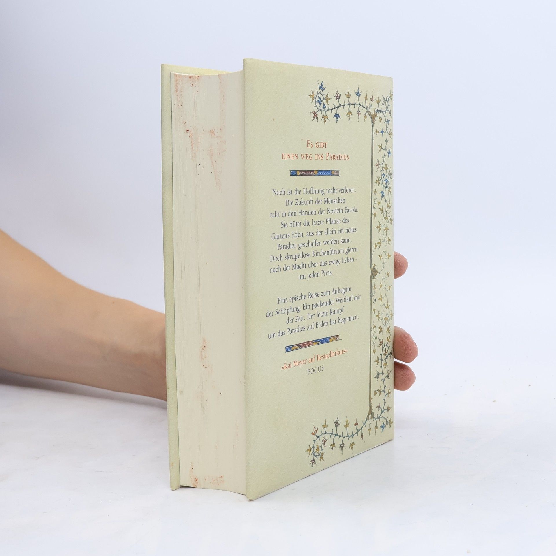 Kai Meyer Das Buch von Eden