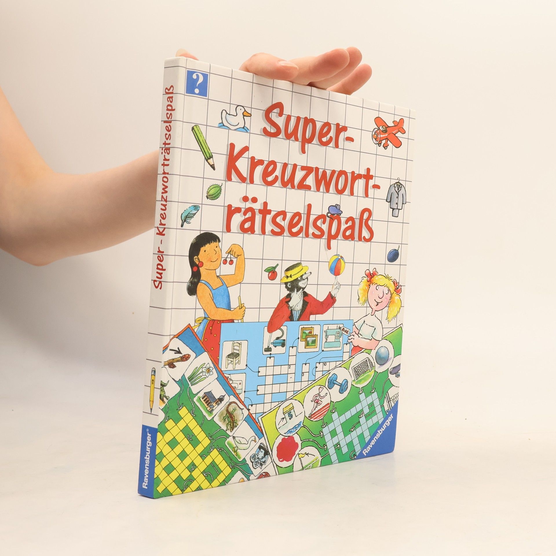 Collectif d'auteurs Super-Kreuzworträtselspaß