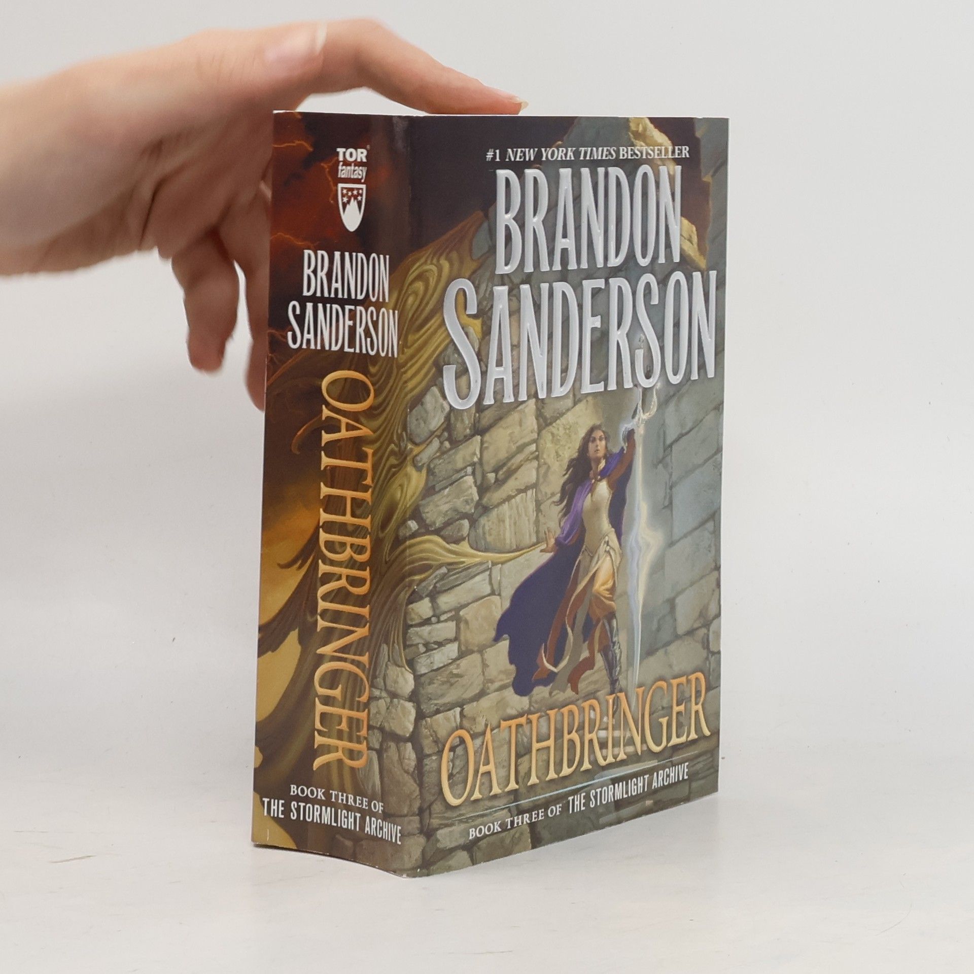 Brandon Sanderson Oathbringer