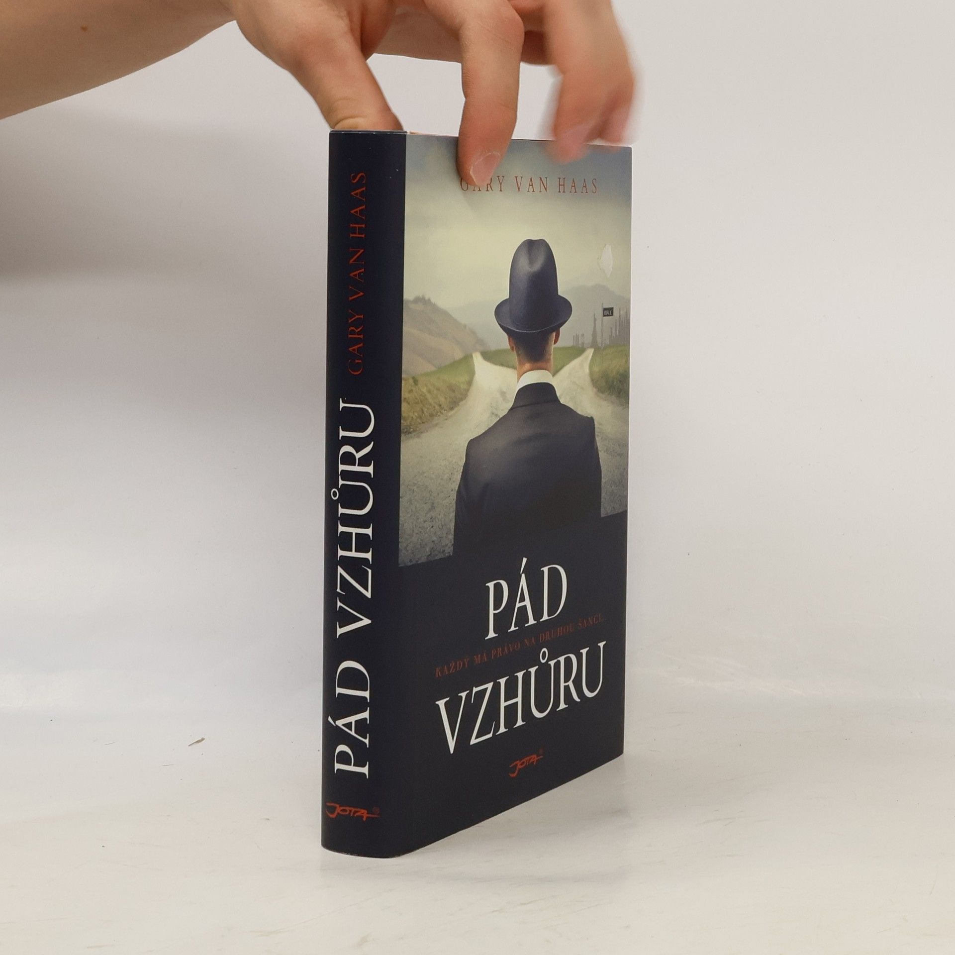 Gary van Haas Pád vzhůru