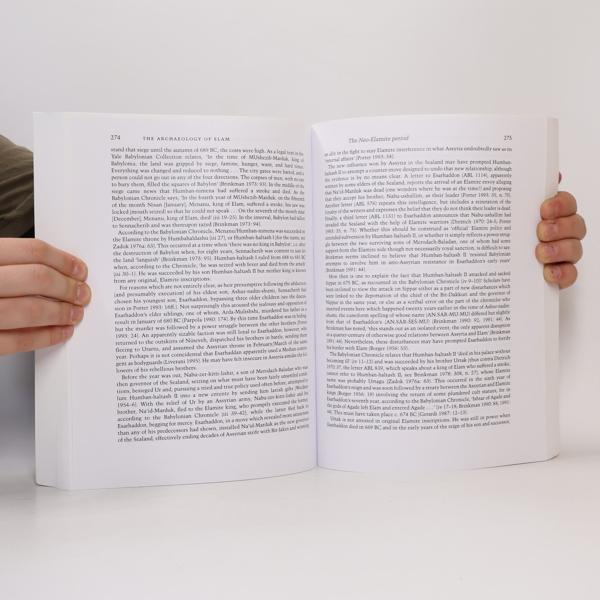 Daniel T. Potts The Archaeology of Elam