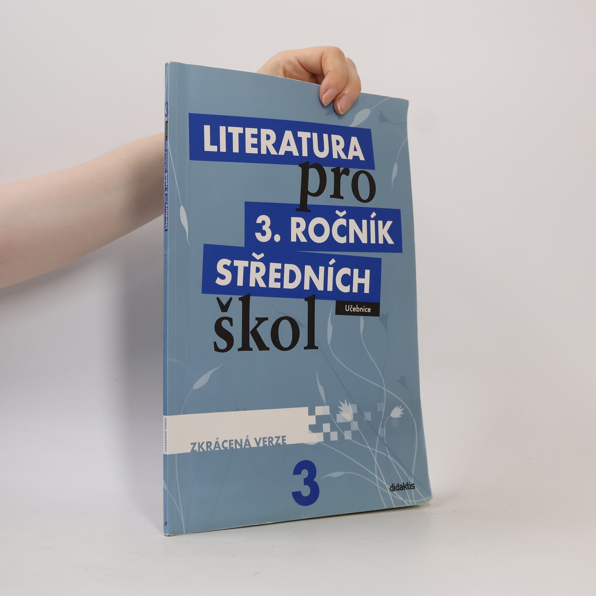Lukáš Andree Literatura pro 3. ročník středních škol. Učebnice. Zkrácená verze