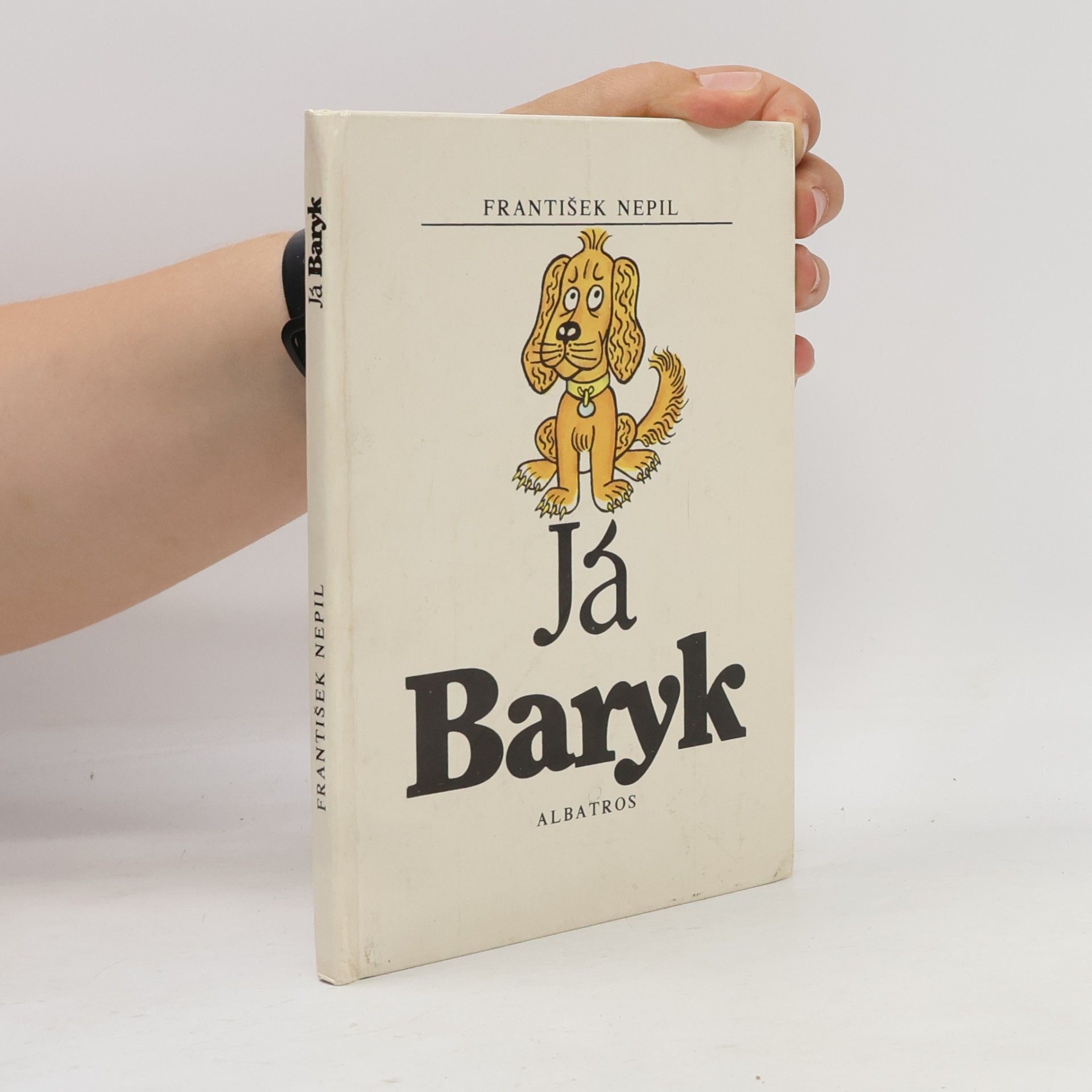 František Nepil Já Baryk