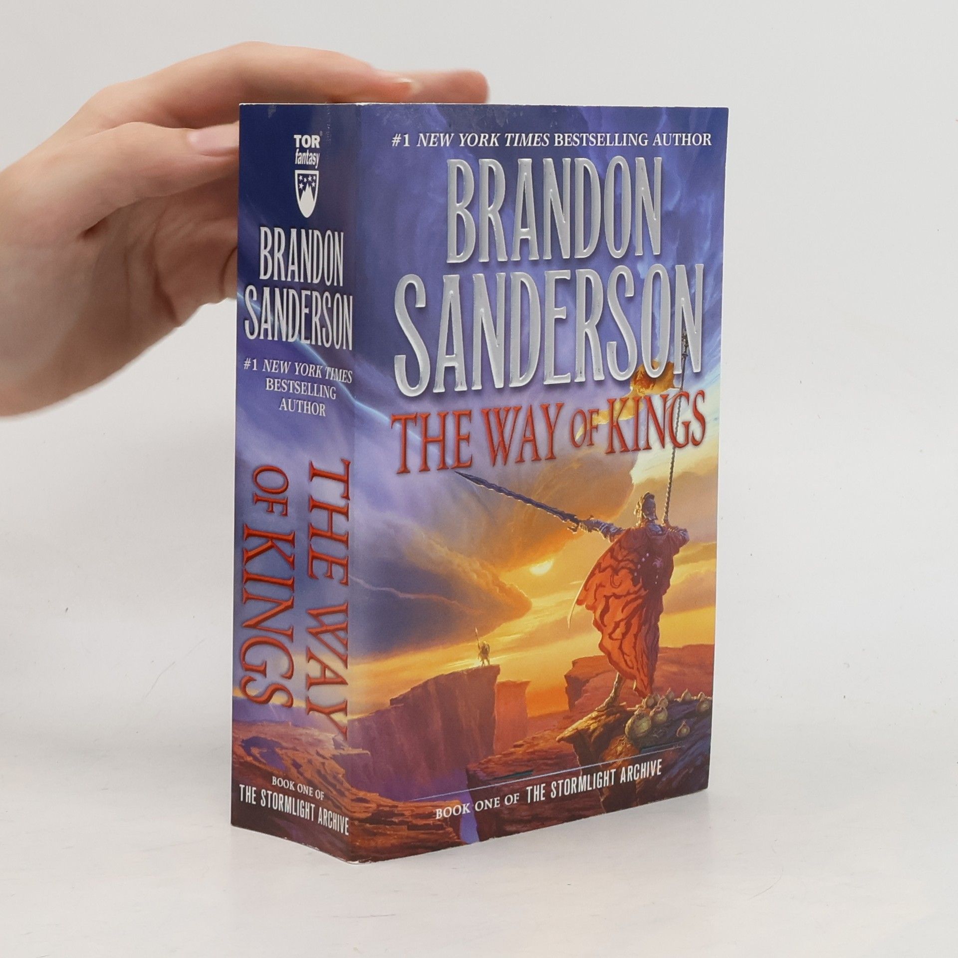 Brandon Sanderson The Way of Kings