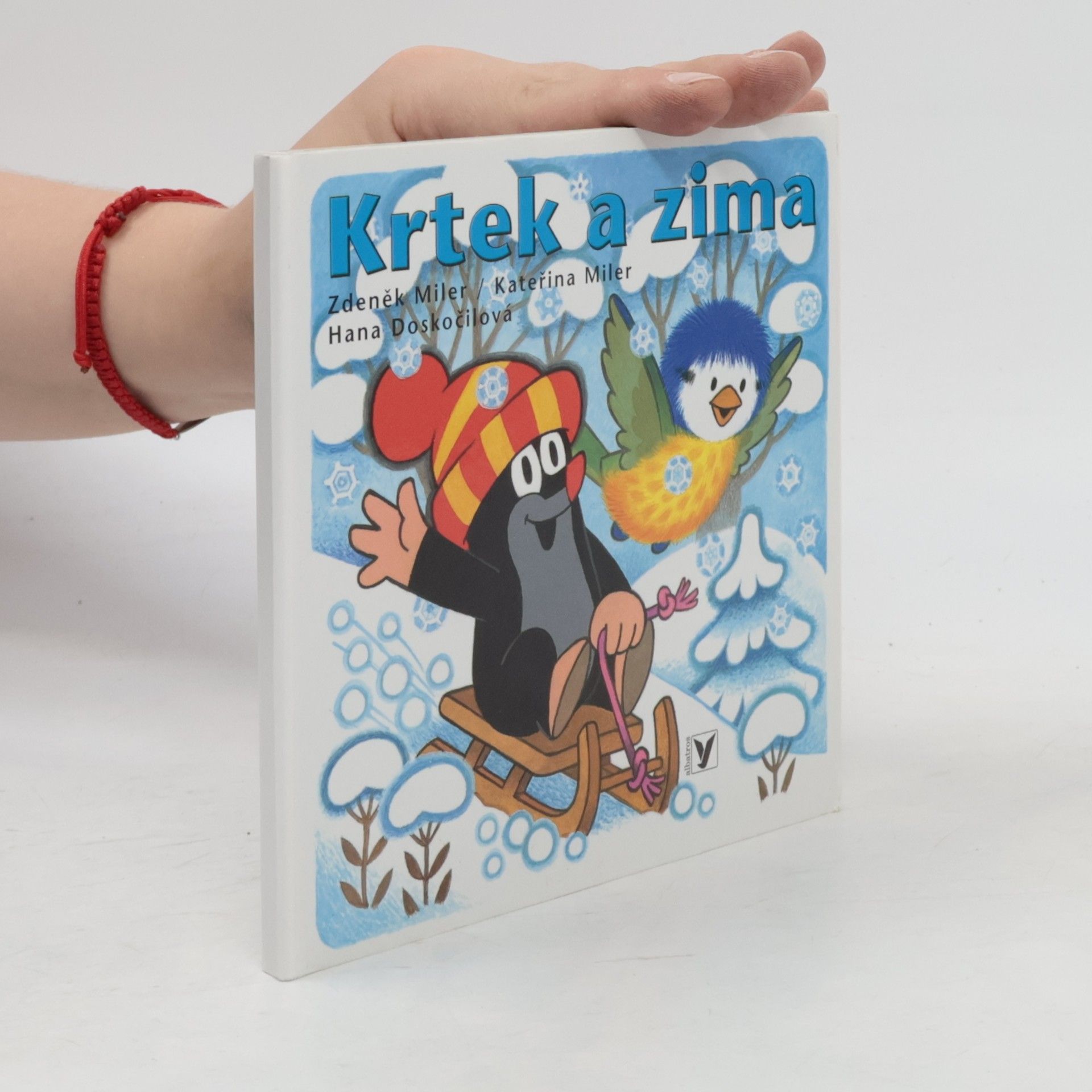 Hana Doskočilová Krtek a zima